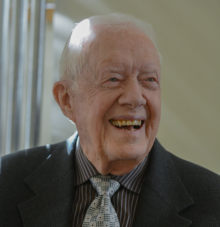 Gratitude Helped Jimmy Carter Beat Cancer — Payne Resilience Training