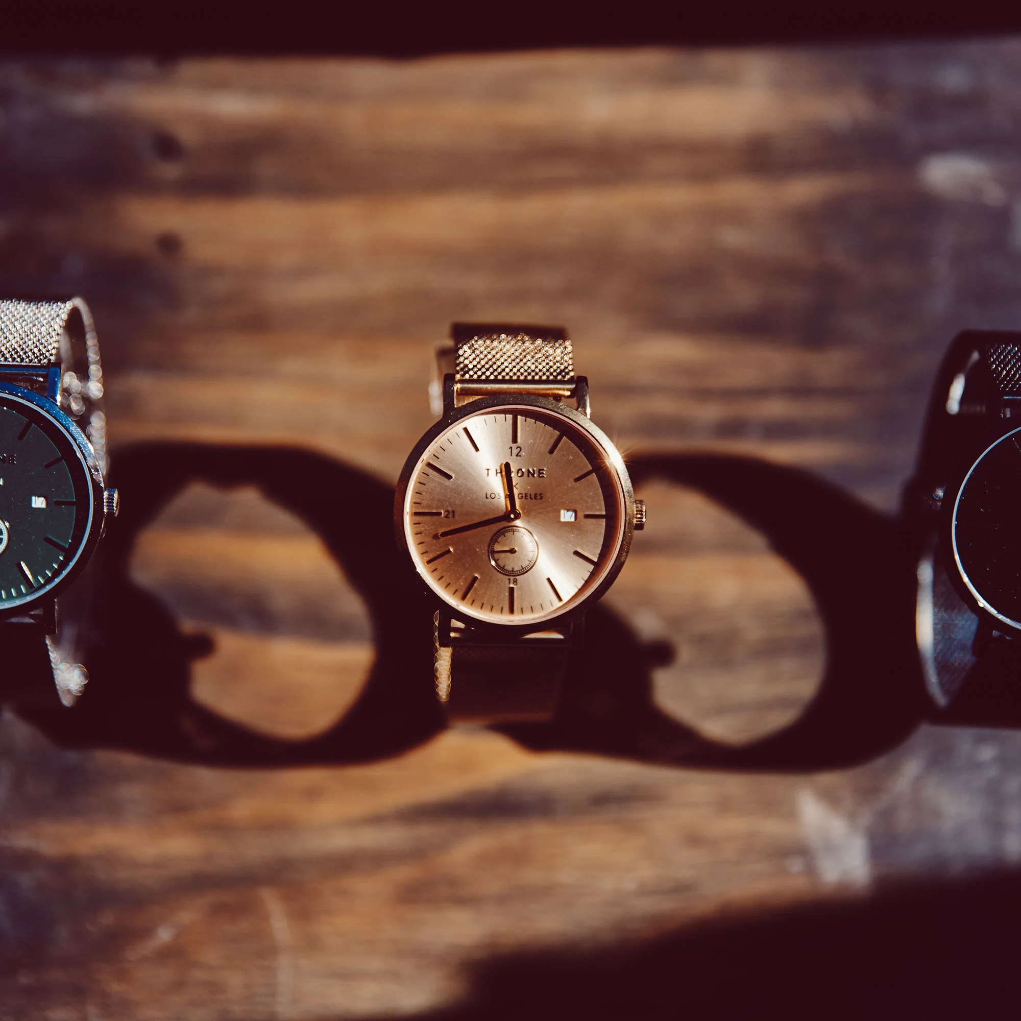 Un salto indietro nel tempo con il produttore di orologi Horace Gant.