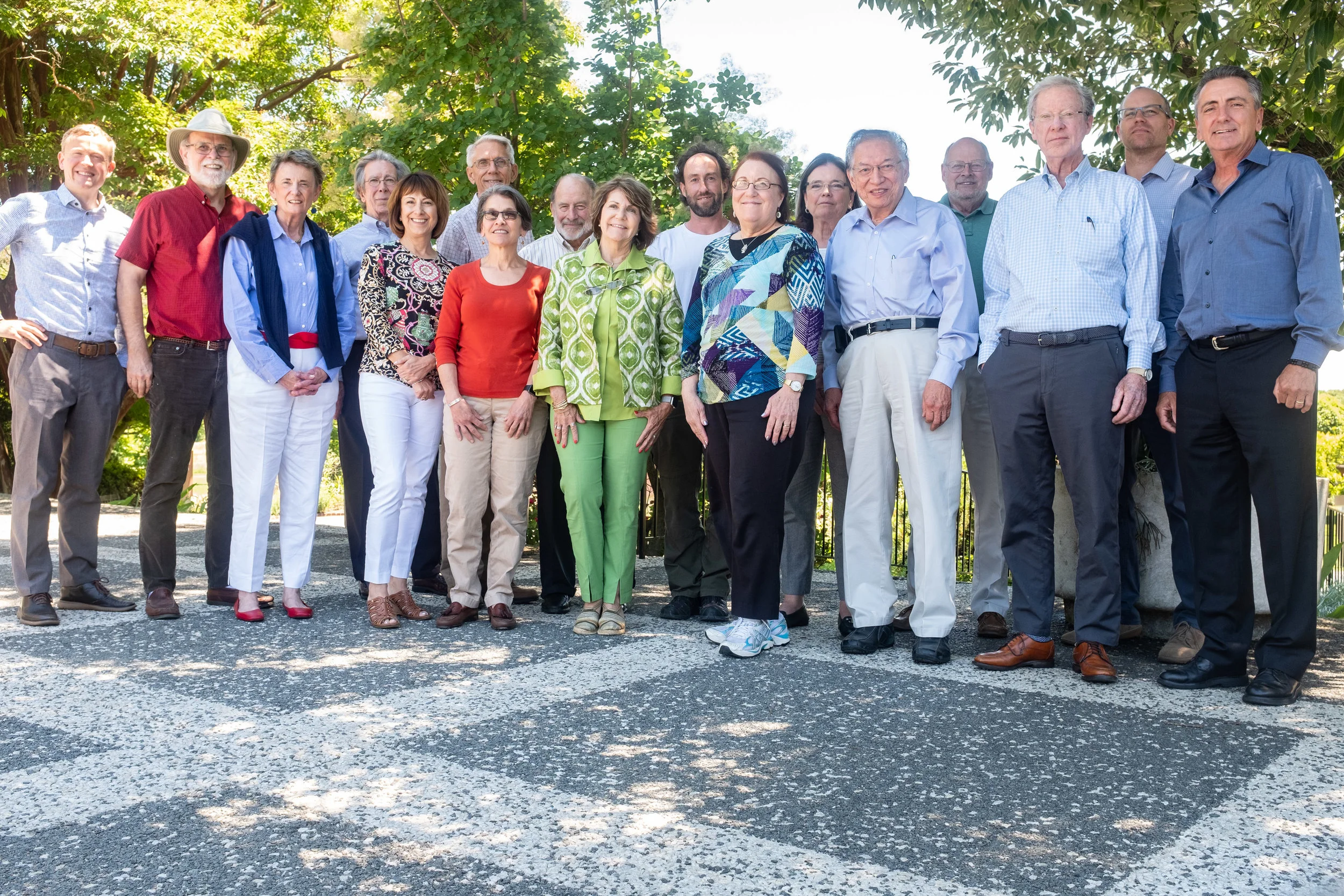 The National Bonsai Foundation's Board of Directors (Spring 2018 - Stephen Voss Photography)