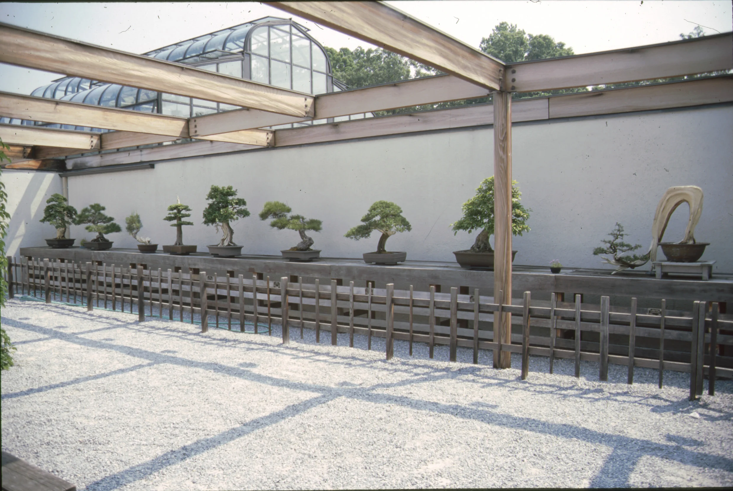 North American Pavilion interior
