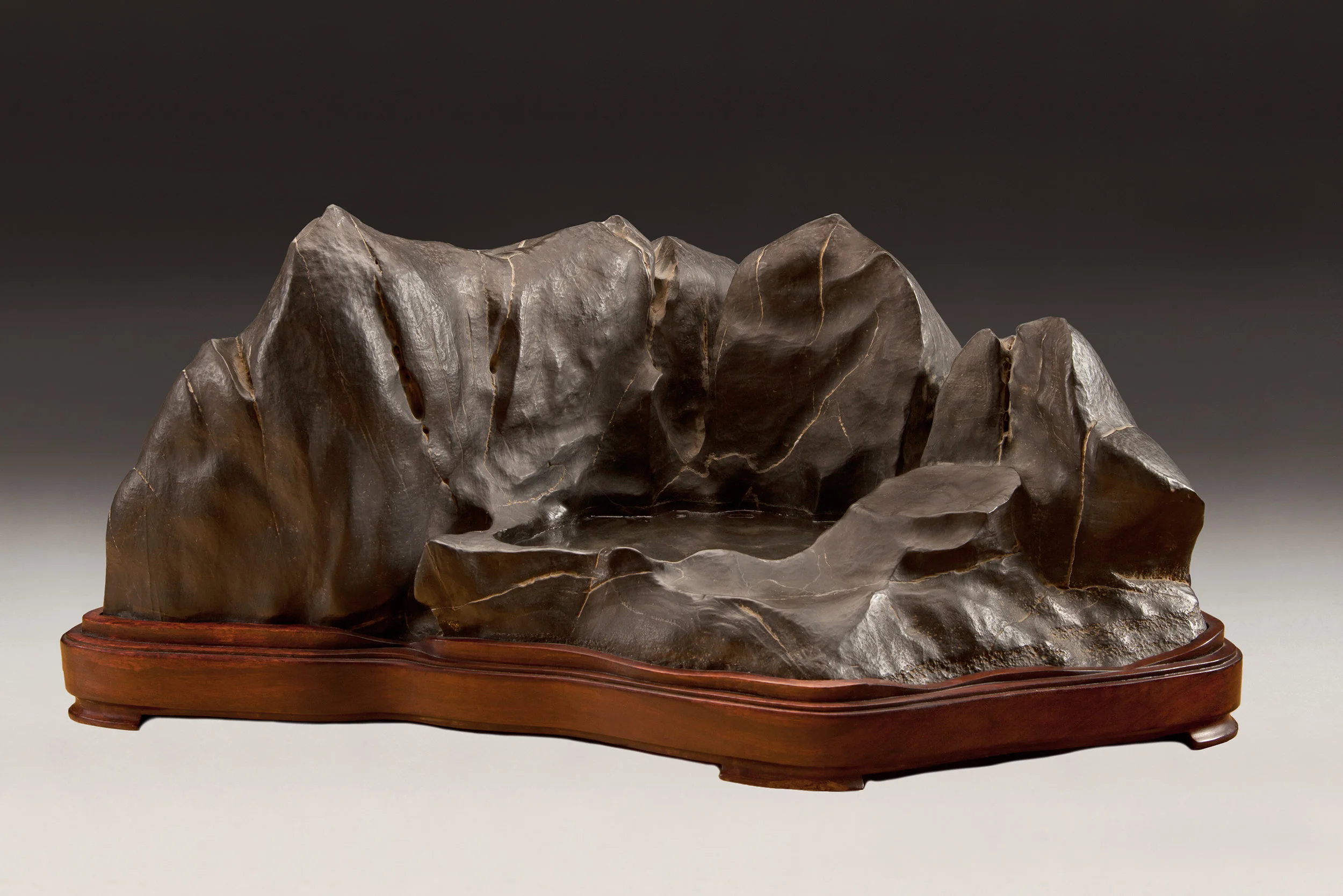 Mountain Lake Stone - Qixia Stone