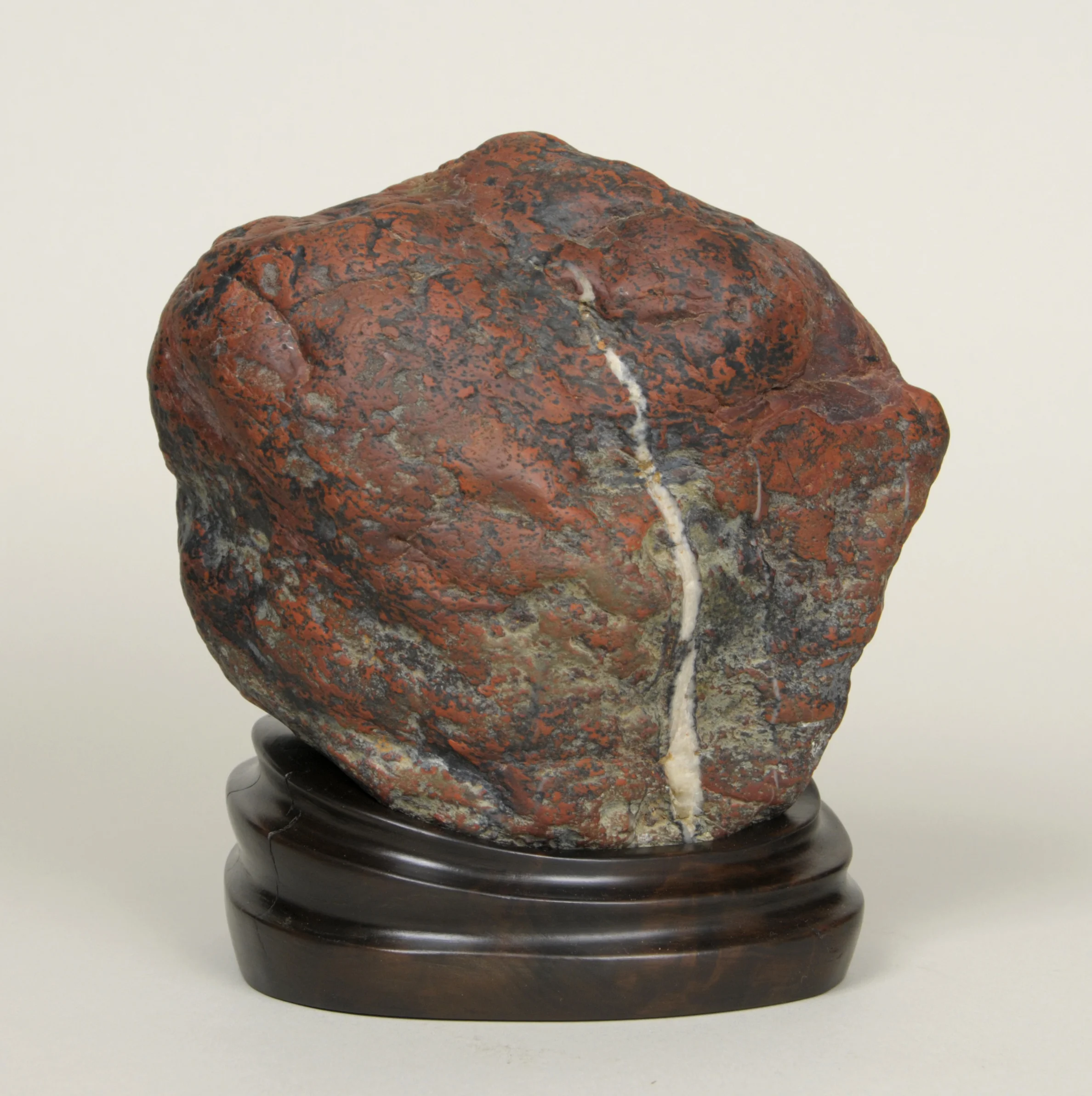 Falling into Winter: Viewing Stone Exhibit