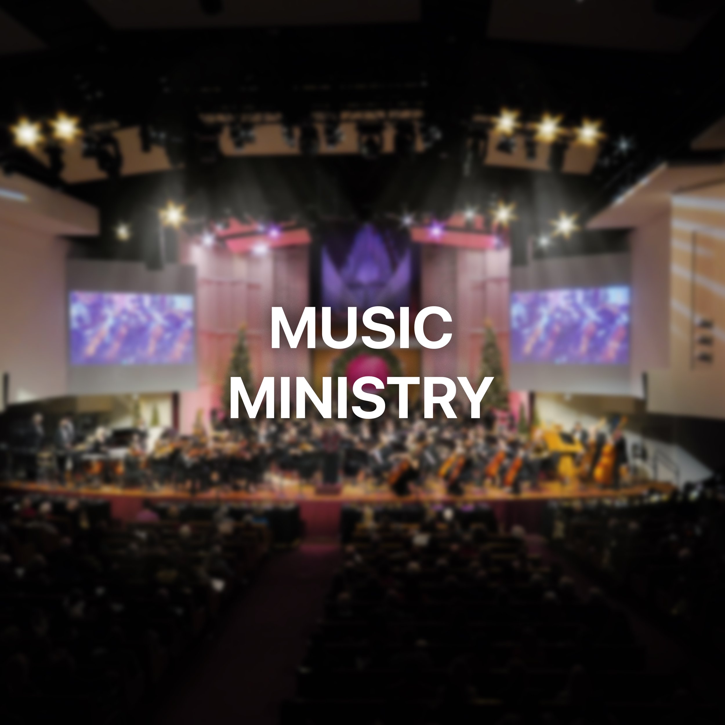 MUSIC MINISTRY