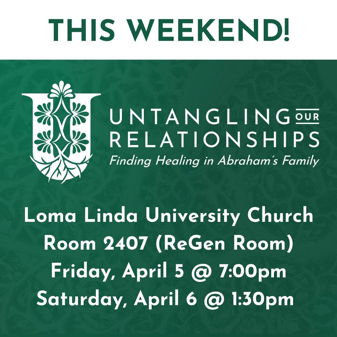 This is a relationships seminar for everyone. If you are a husband, mother, brother, or friend, you are in relationship and this seminar is for you. Dr. Bryan Cafferky will be presenting this seminar in 4 parts April 5, &amp; 6, and 12 &amp; 13. Frid