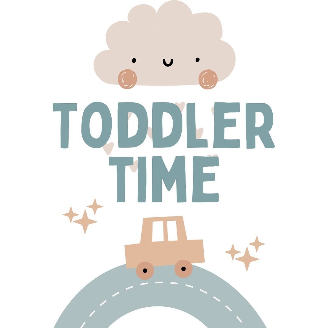 See ya at Toddler Time Tomorrow, May 1, from 10am-12:30pm! Bubbles, chalk and coffee! Bring your little munchkin to the grassy area by Room 105 for playtime. Come and make some new friends!