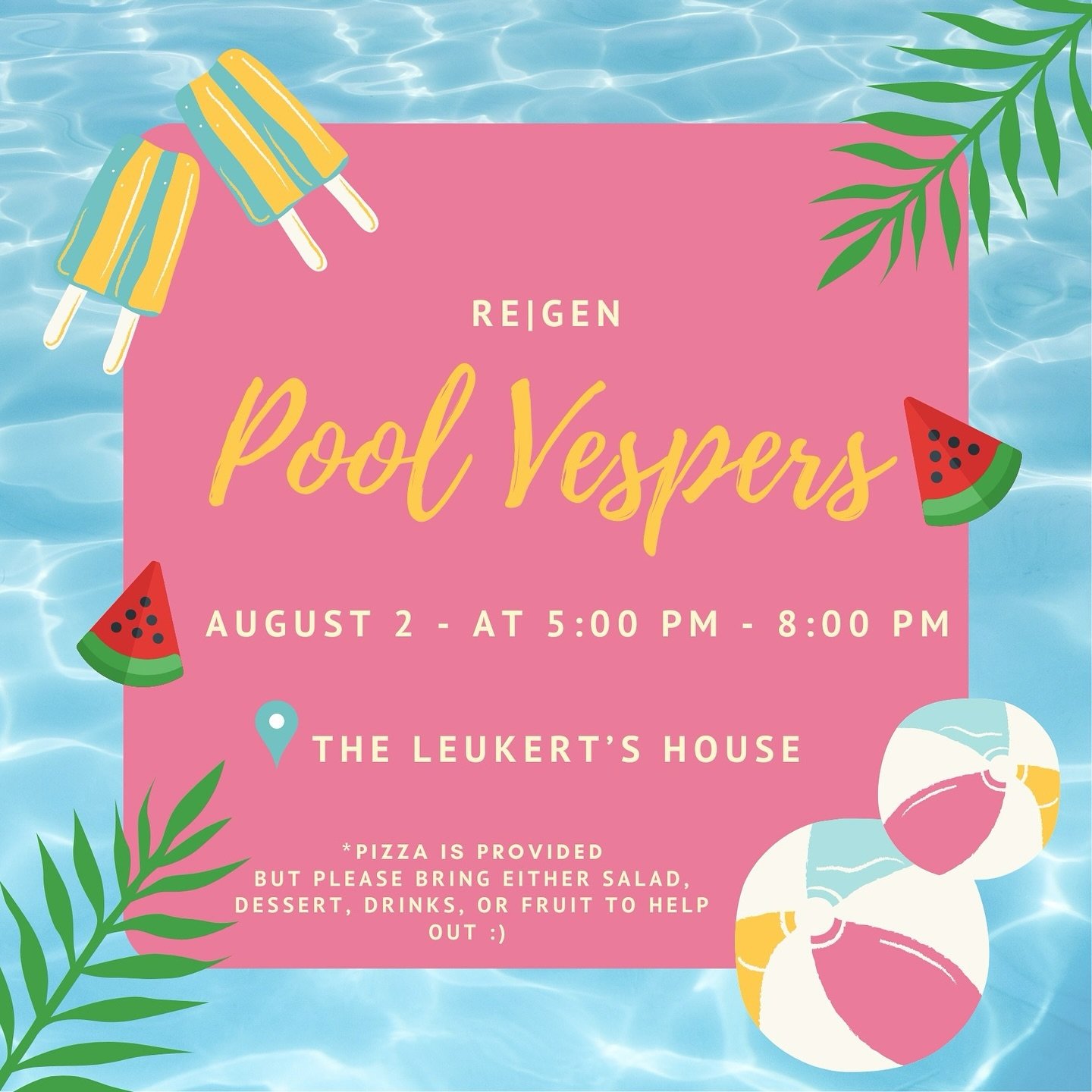 Let the pool games begin! ☀️
.
DM us for the address!
Drop off is at the top of the driveway, but if you are parking please park on the street below.