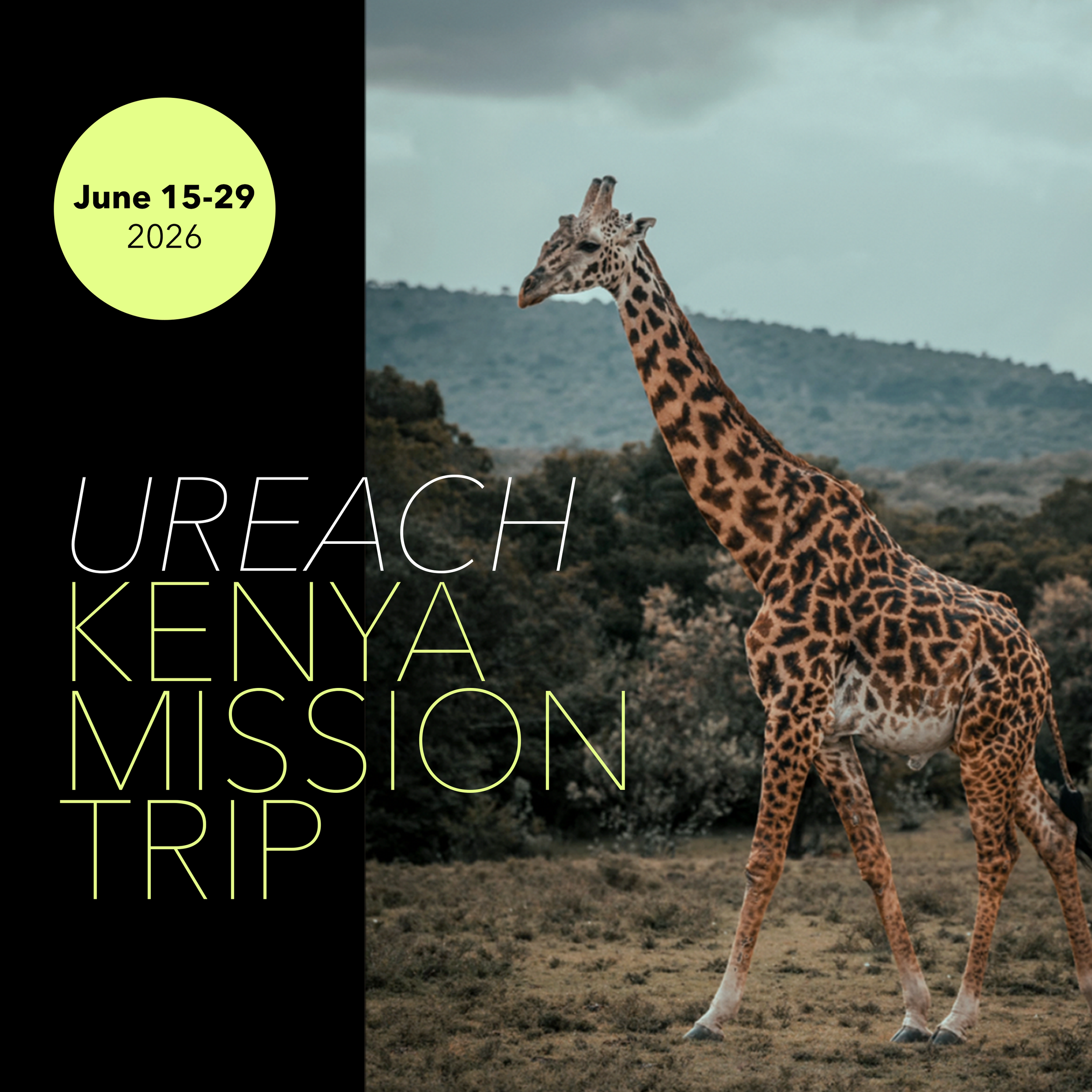 UReach Kenya Mission Trip
