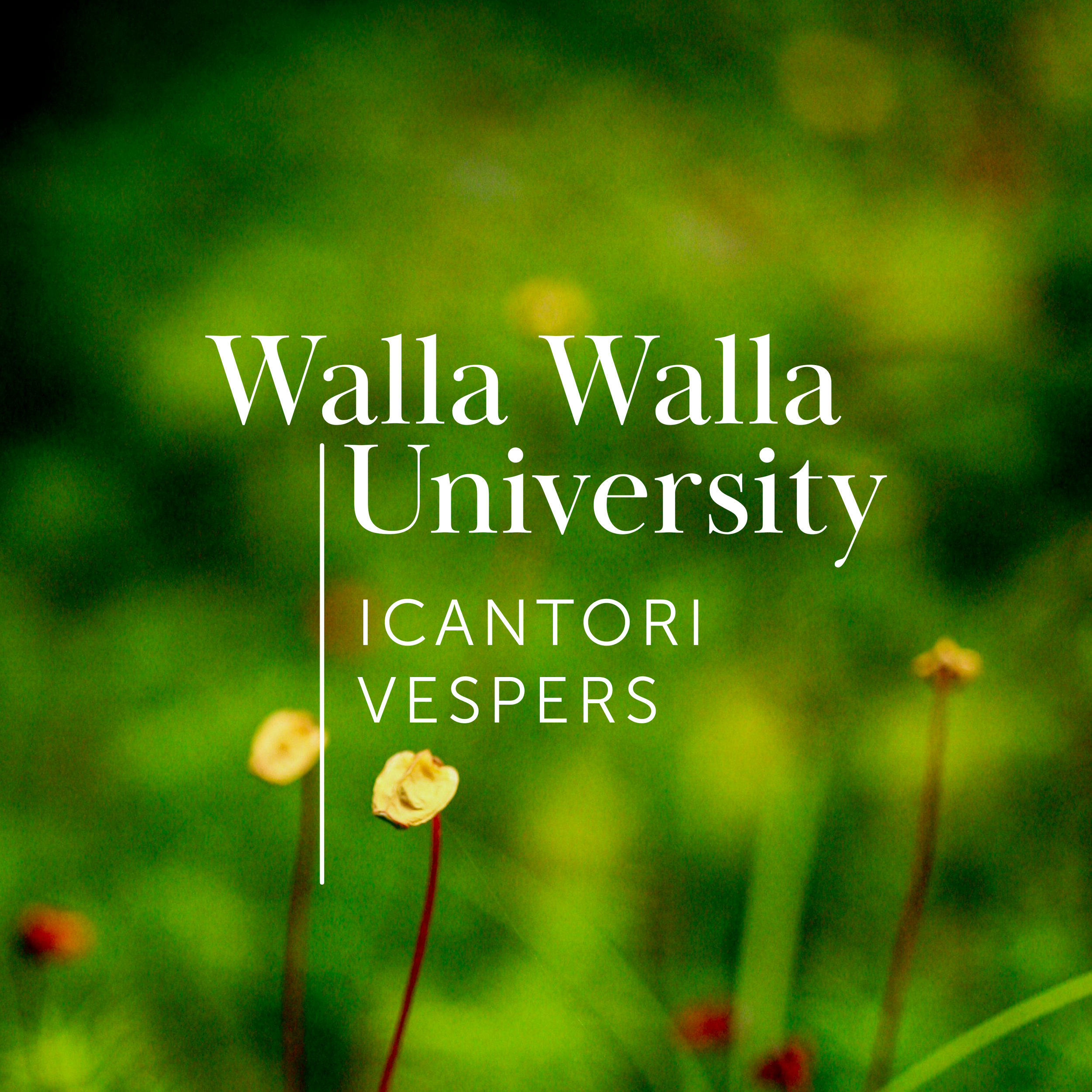 WWU ICantori Vespers