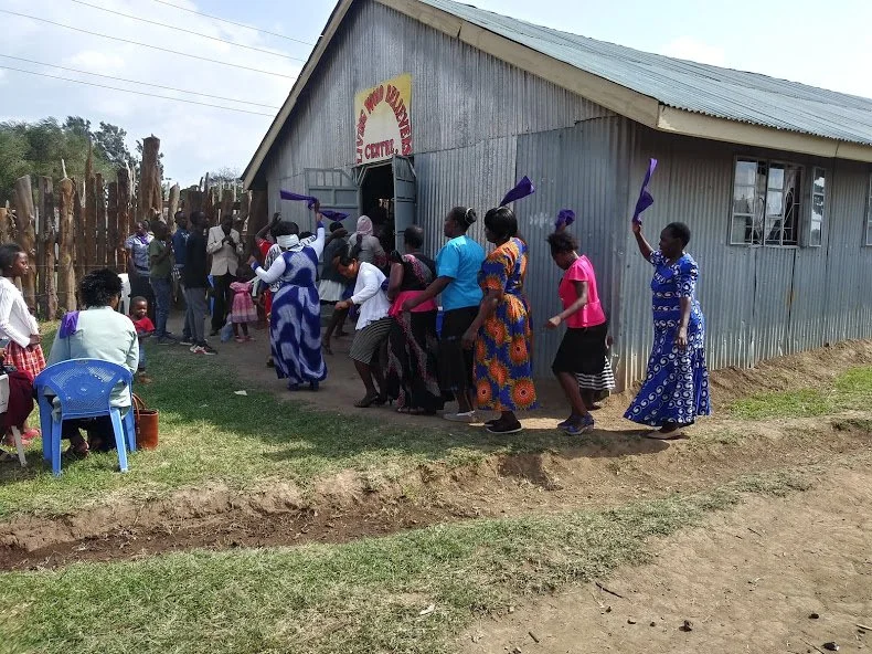 Dancing Around the Church