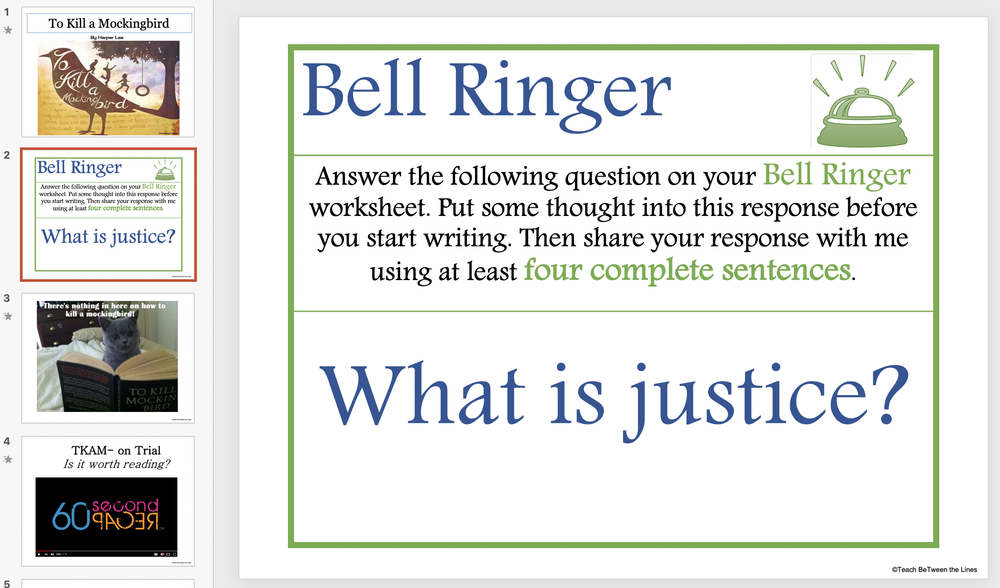  To Kill A Mockingbird Journal Topics Reading Reflections For Mockingbird 2022 10 27