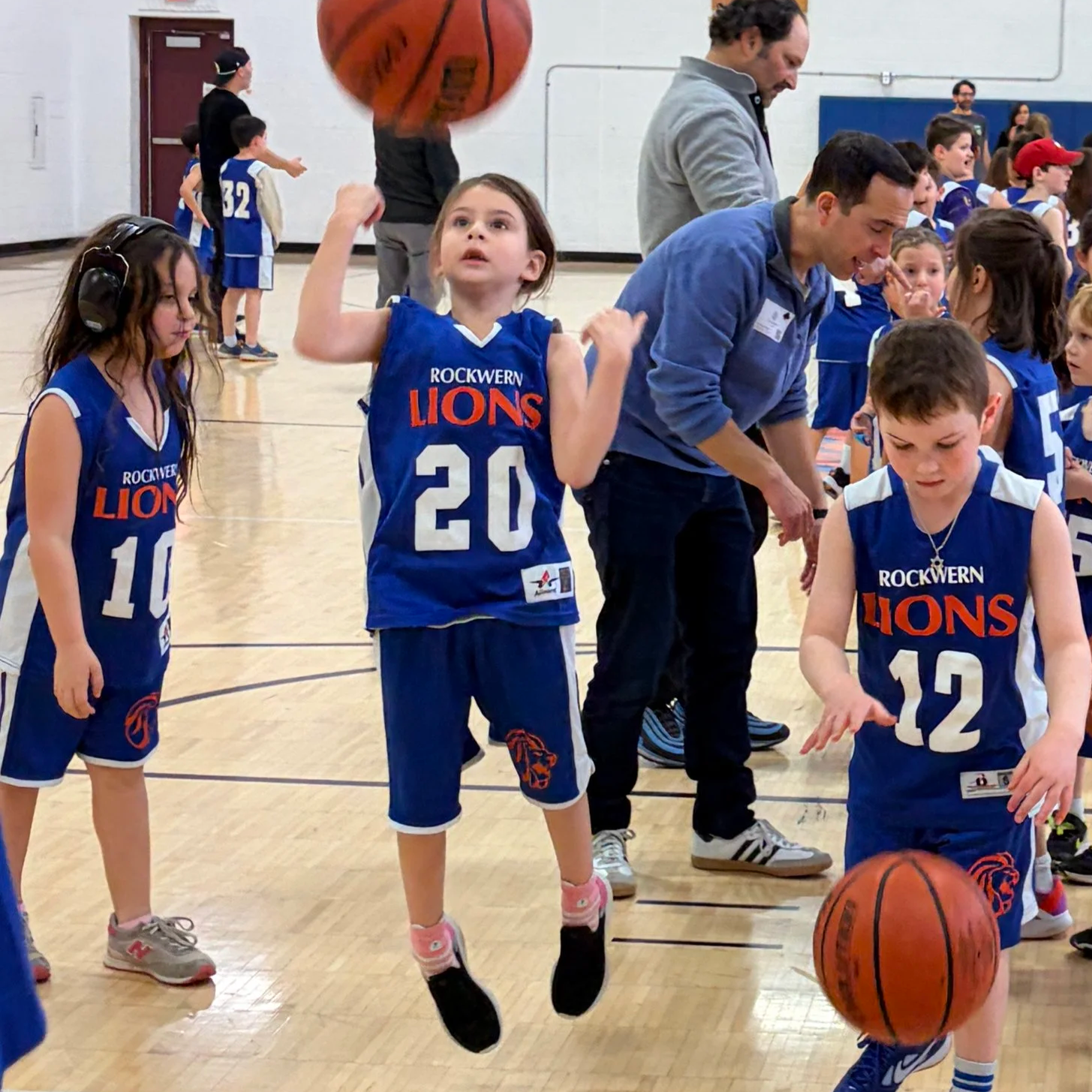 Basketball Registration (Kindergarten)