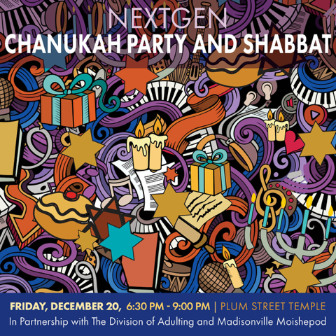 NextGen Chanukah Party and Shabbat
