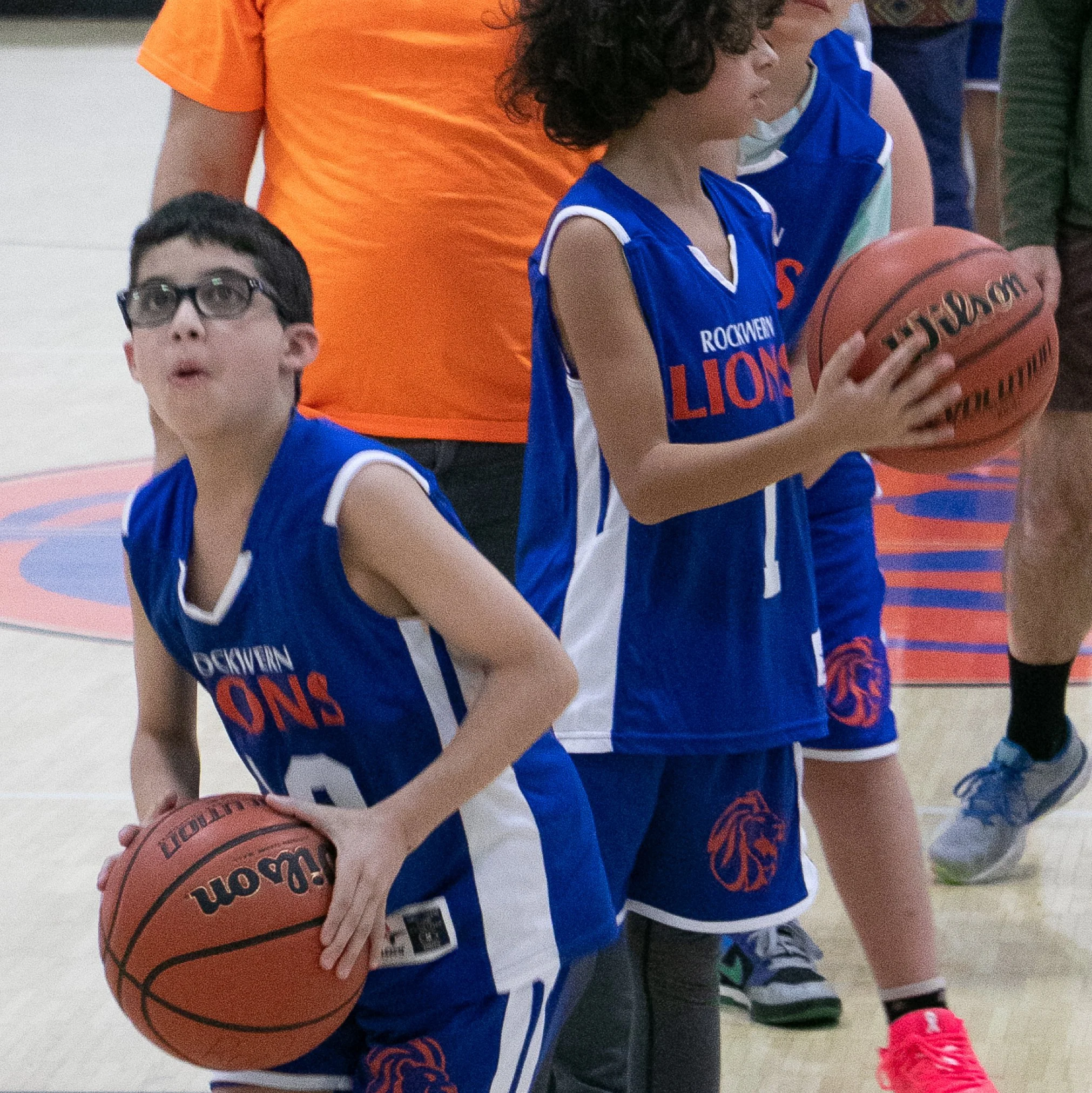 Basketball Registration (Grades 1-8)