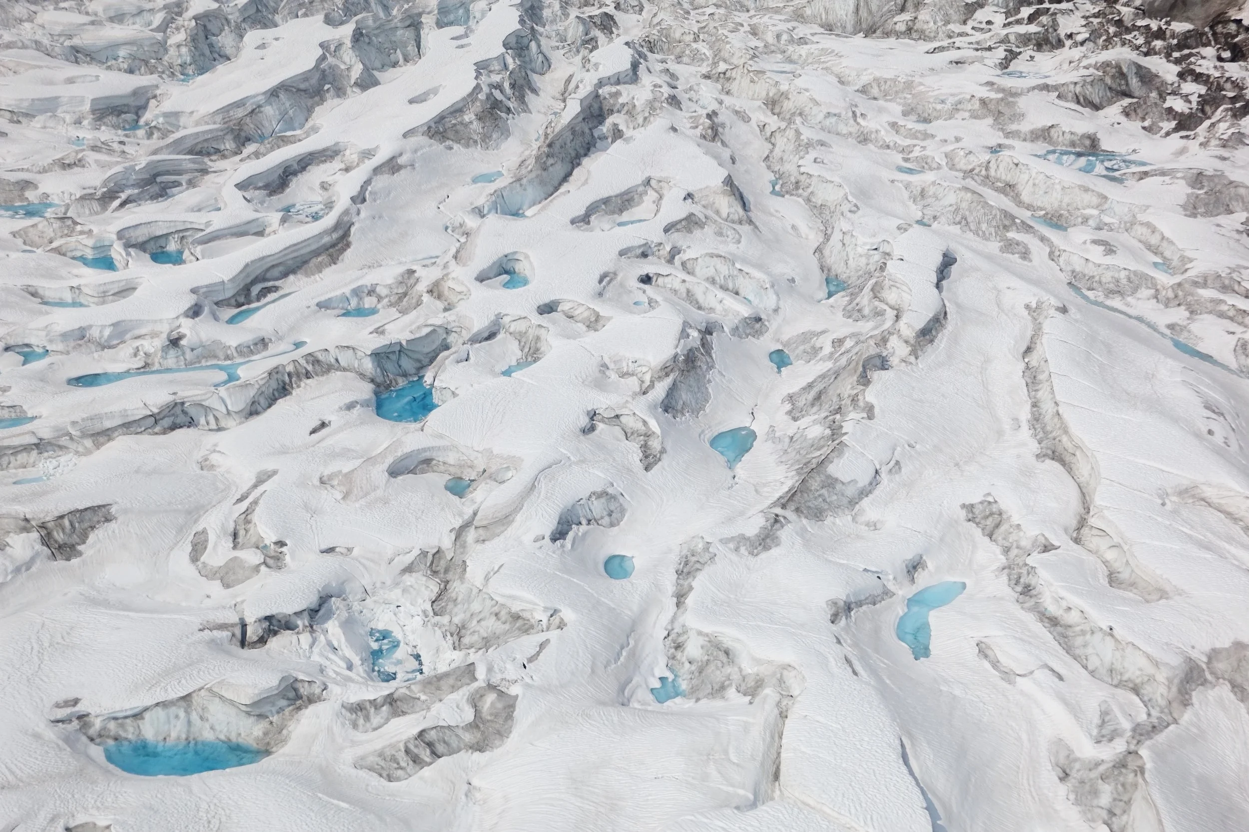 Ruth Glacier, Denali National Park, Alaska.