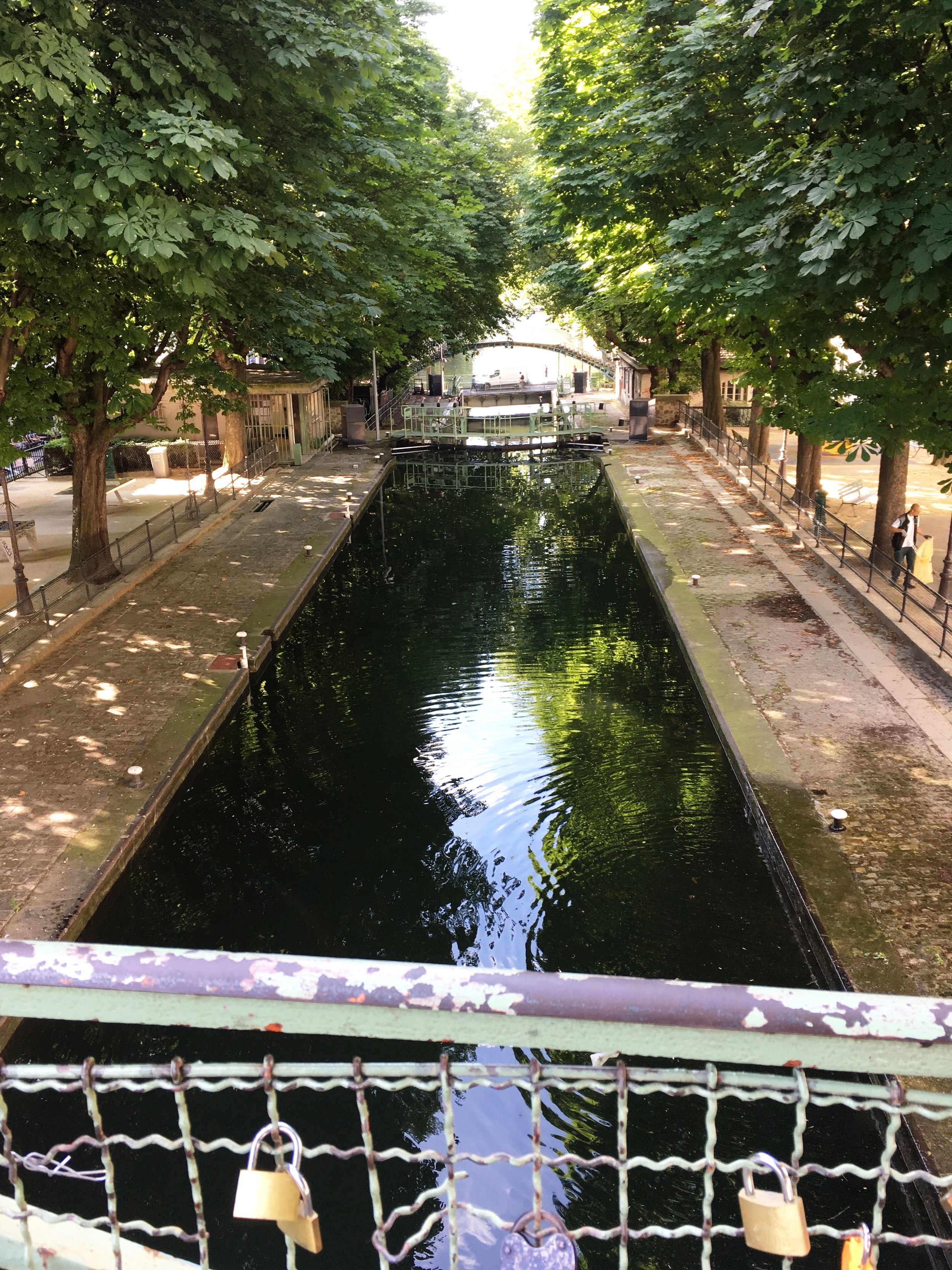  Canal St-Martin, Paris. 