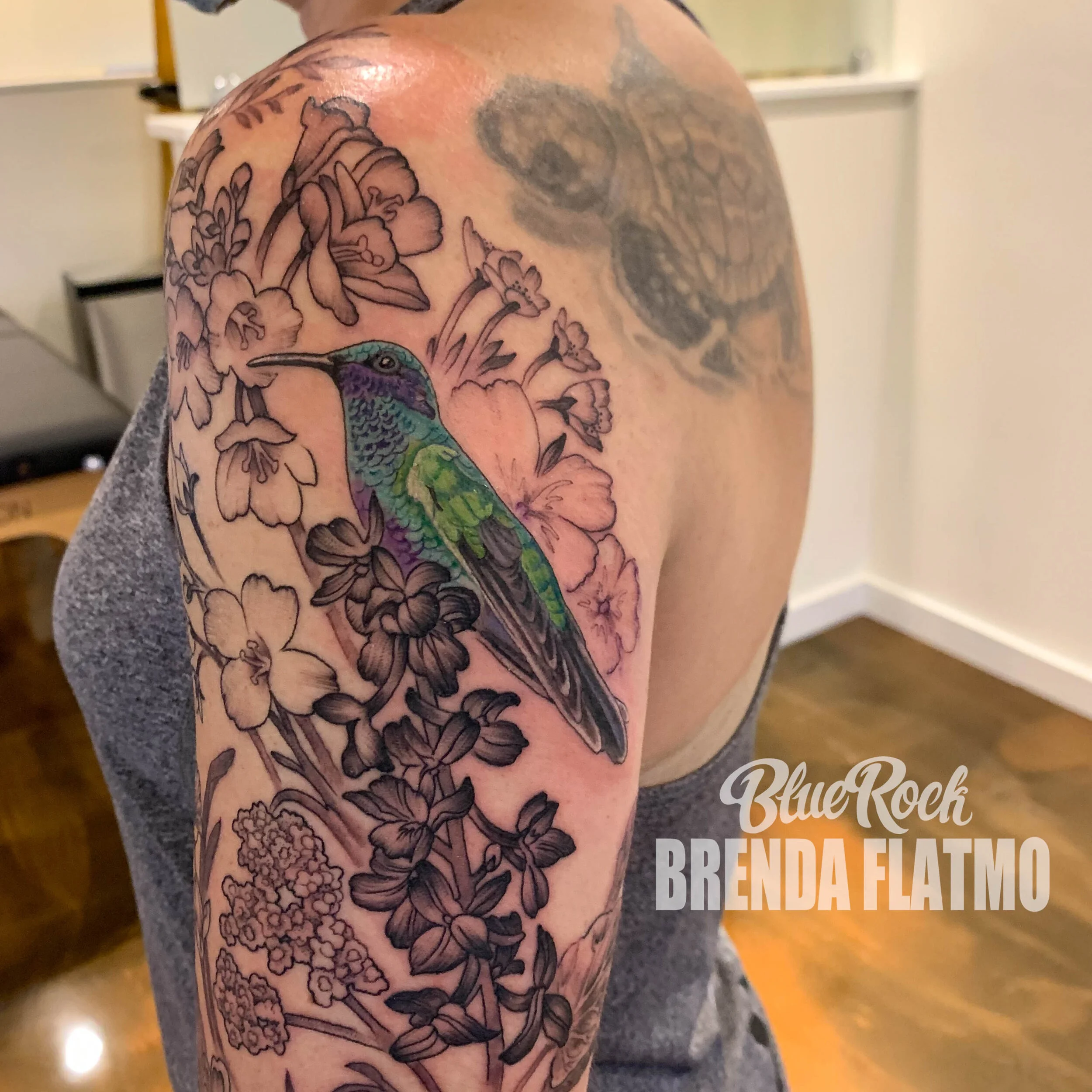 Blue Rock Tattoo Cincinnati, Ohio