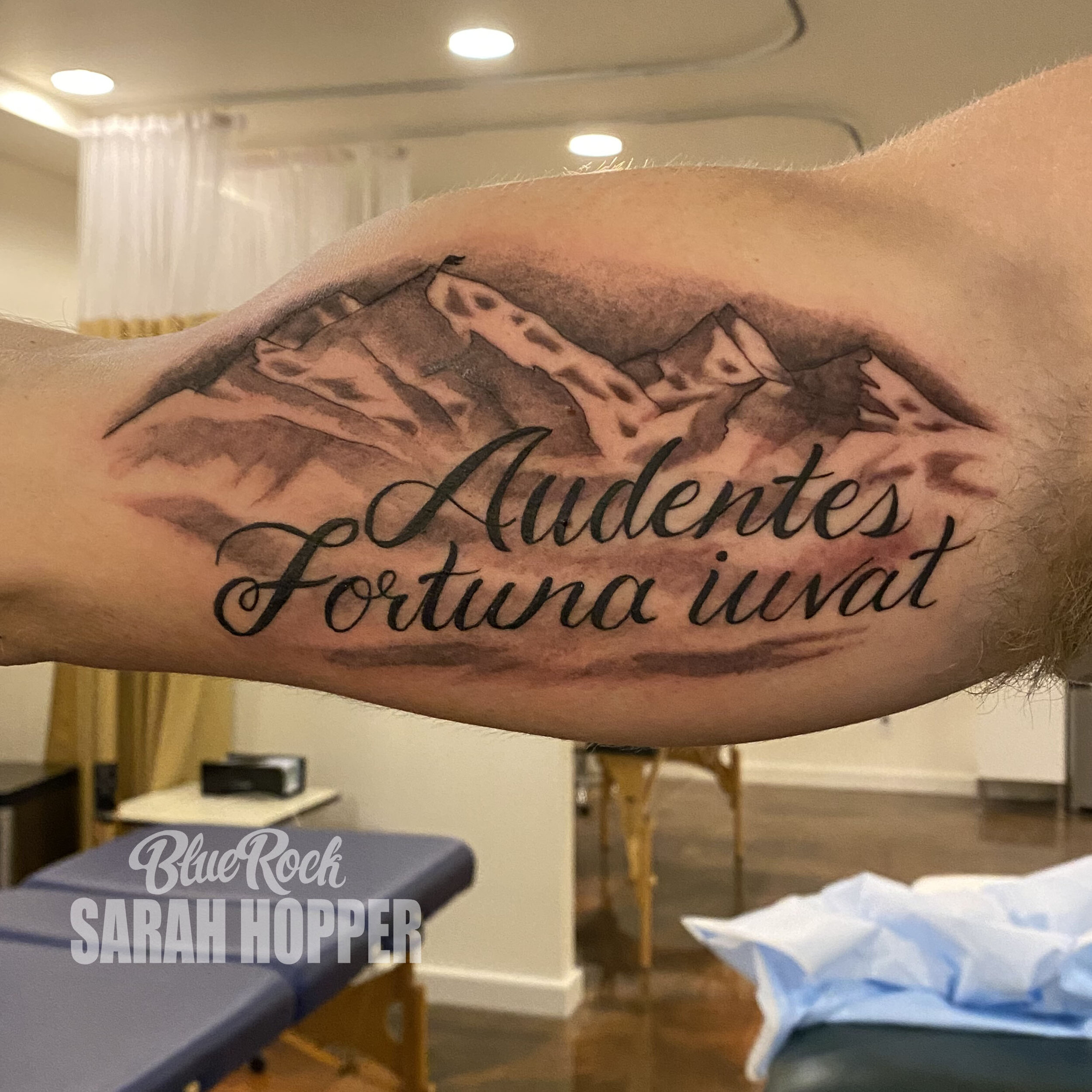 Featured Artist :: Sarah Hopper — Blue Rock Tattoo