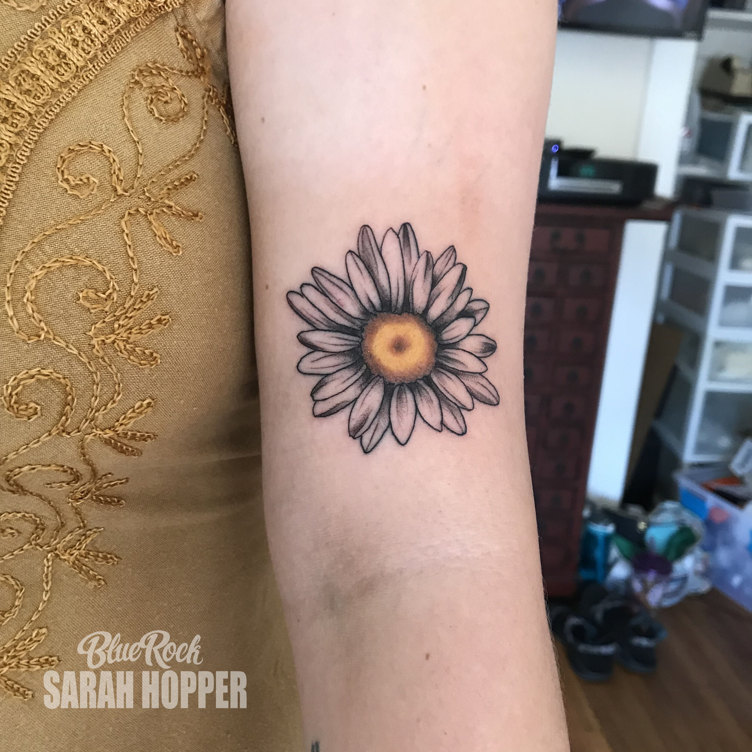 Featured Artist :: Sarah Hopper — Blue Rock Tattoo