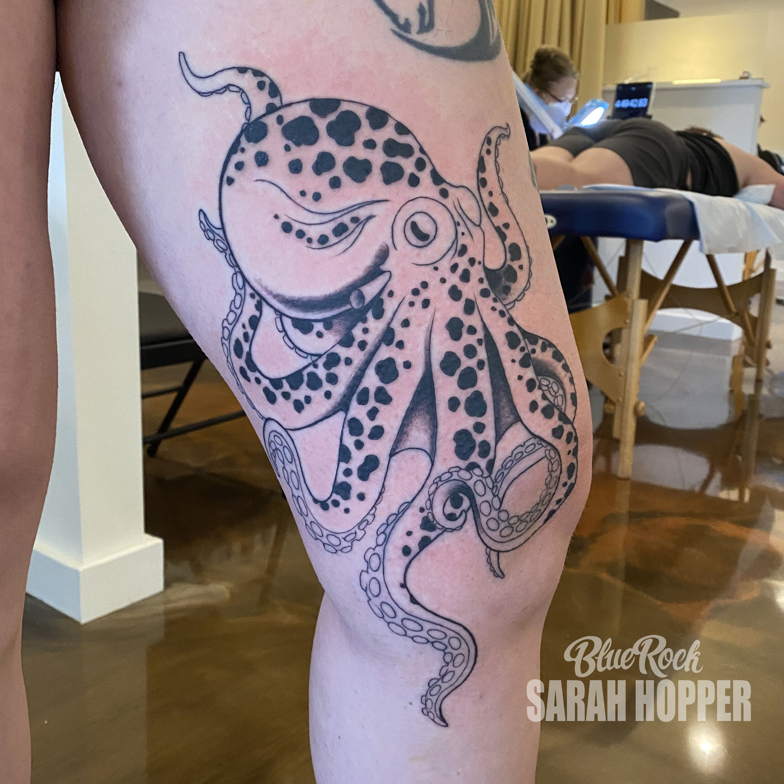 Octopus Tattoo — Blog — Blue Rock Tattoo