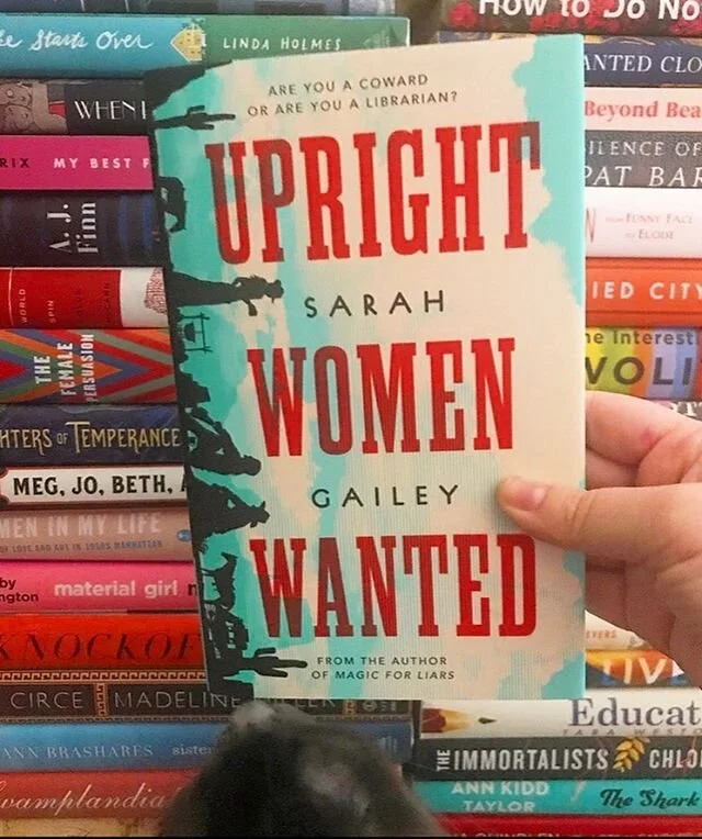 I tend to shy away from Westerns, it&rsquo;s not a genre I typically read but this one was so much fun! Thank you @eatreadrepeat21 for making read outside my comfort zone! So let&rsquo;s get to it! Esther is a stowaway. She&rsquo;s hidden herself awa