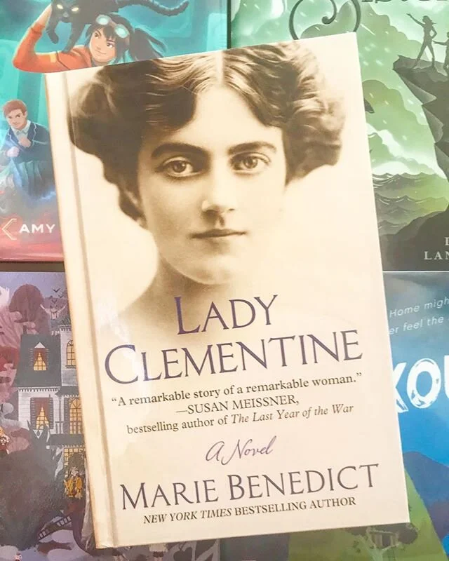 Lady Clementine is the ferocious story of the ambitious woman beside Winston Churchill, the story of a partner who did not flinch through the sweeping darkness of war and who would not surrender either to expectations or to enemies! #selfcarematters 