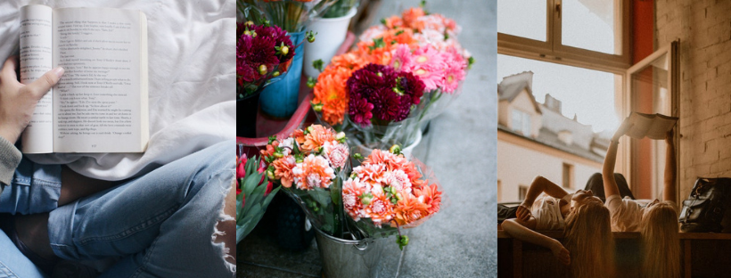 Lots of Recipes, Book Recs and Cheesy Movies