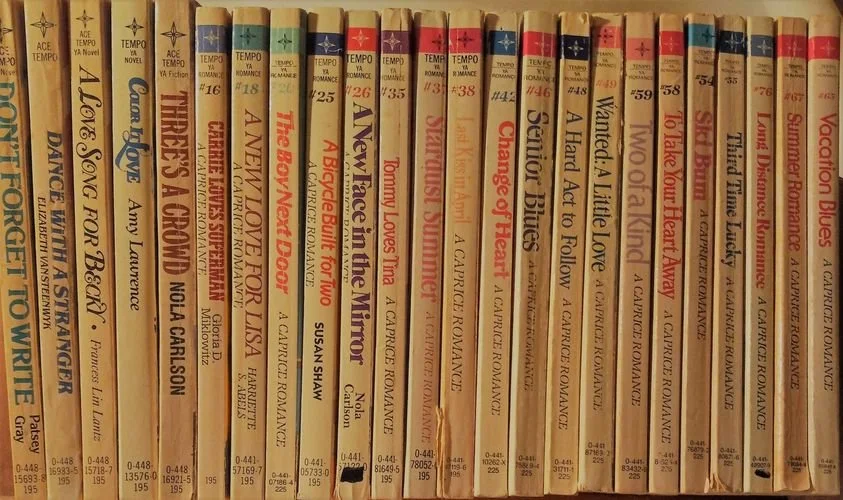 80's Teen Books: A Comprehensive List 