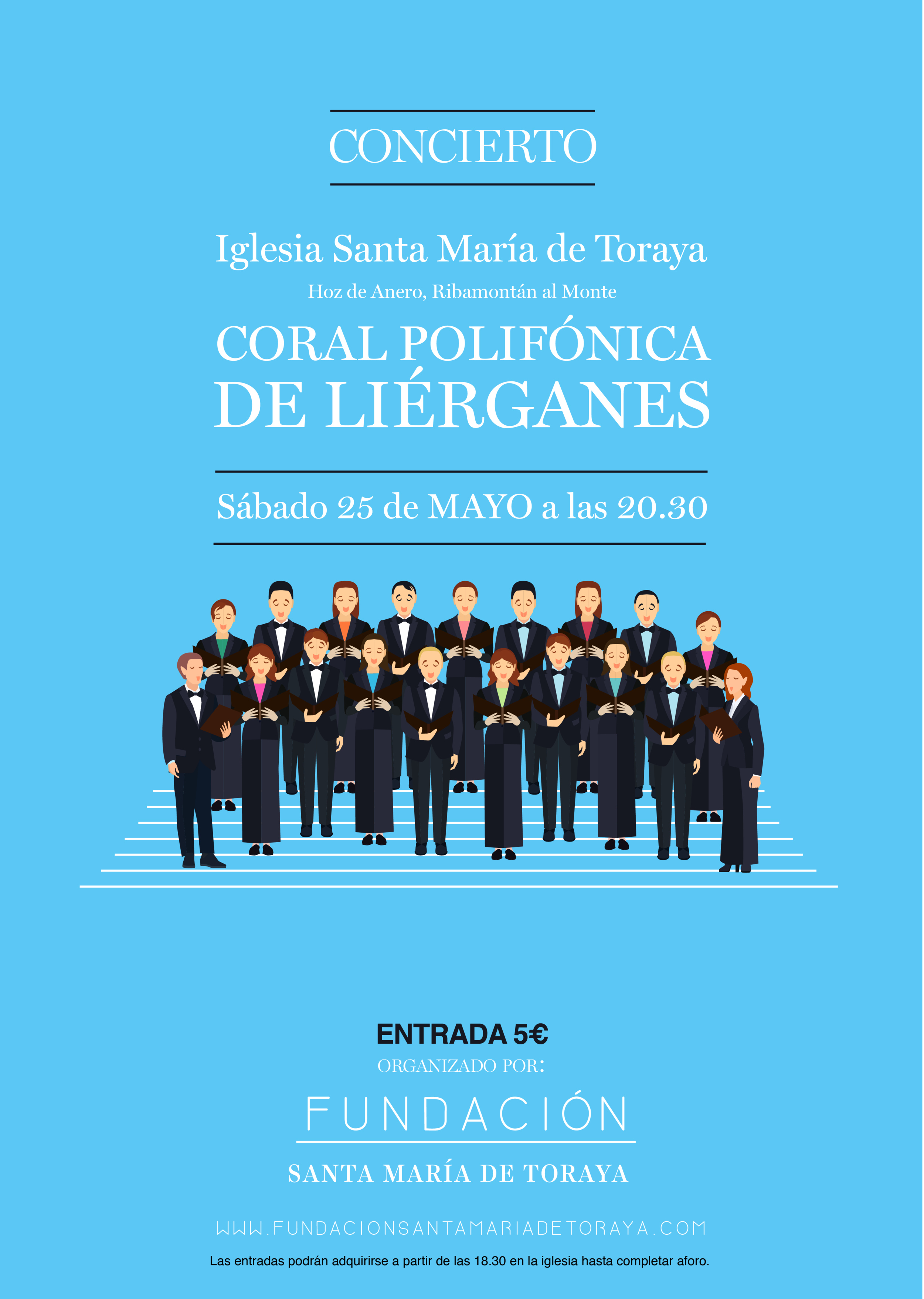 Concierto Coral Polifónica de Liérganes
