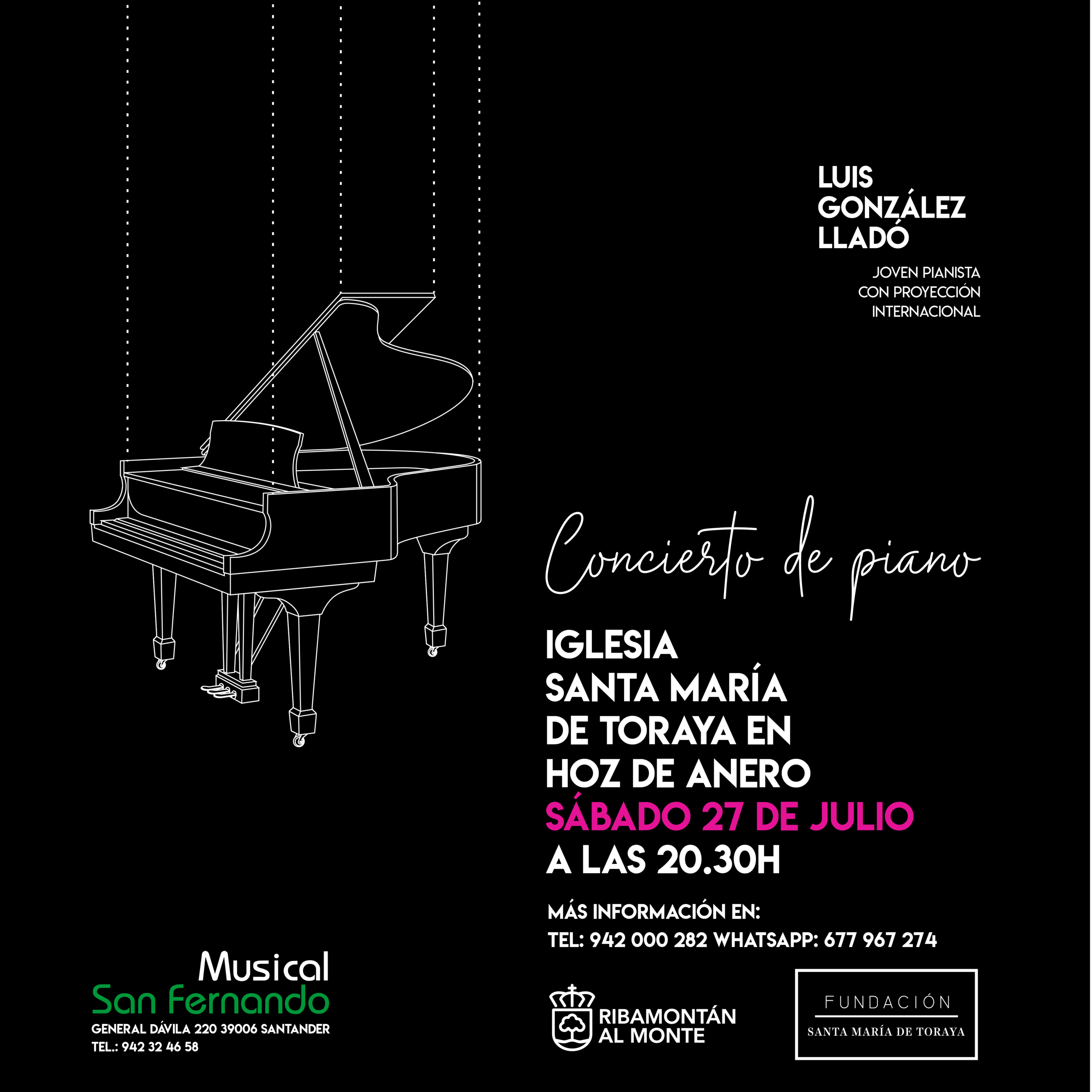 Concierto de piano 