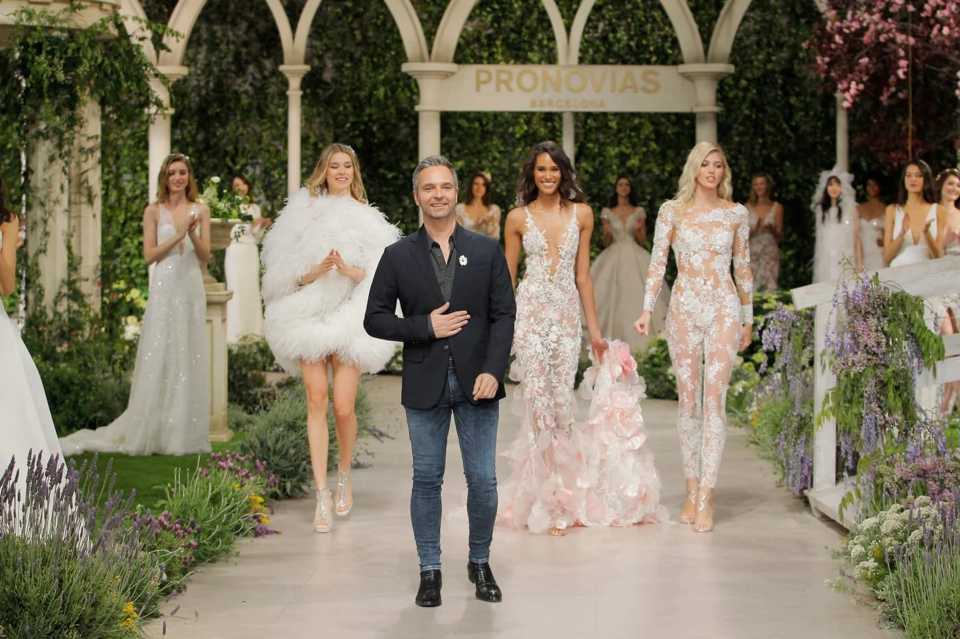 Pronovias Creative Director Hervé Moreau. Photo: Courtesy