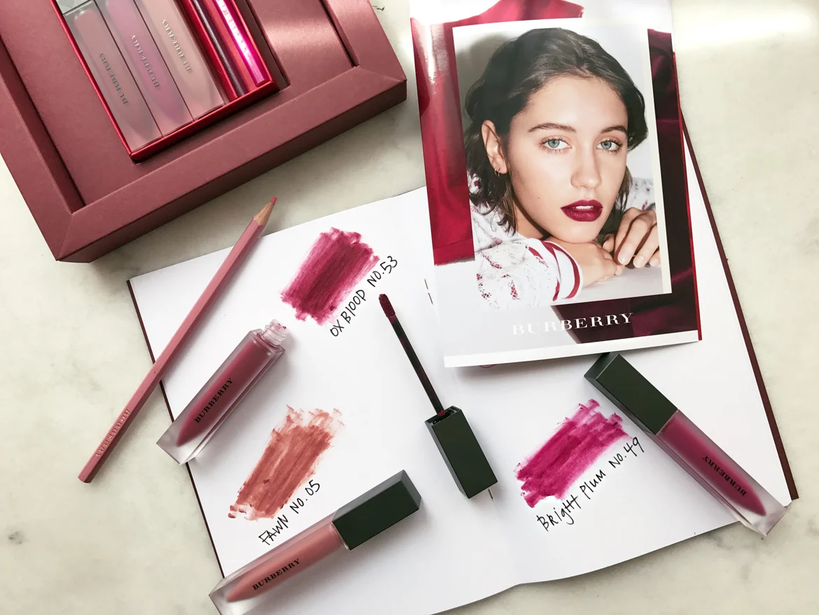 burberry liquid lip