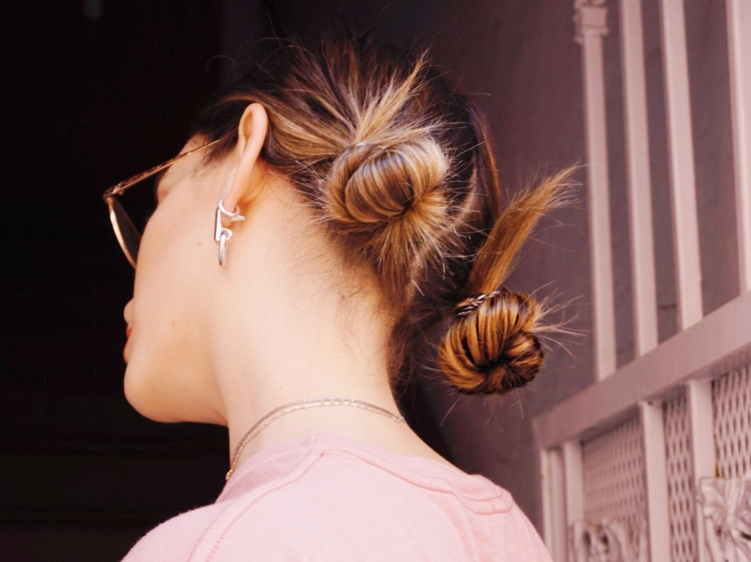 Two Buns Hairstyles 6 Trendy Ideas You Can Try Anytime  Haircom By  LOréal