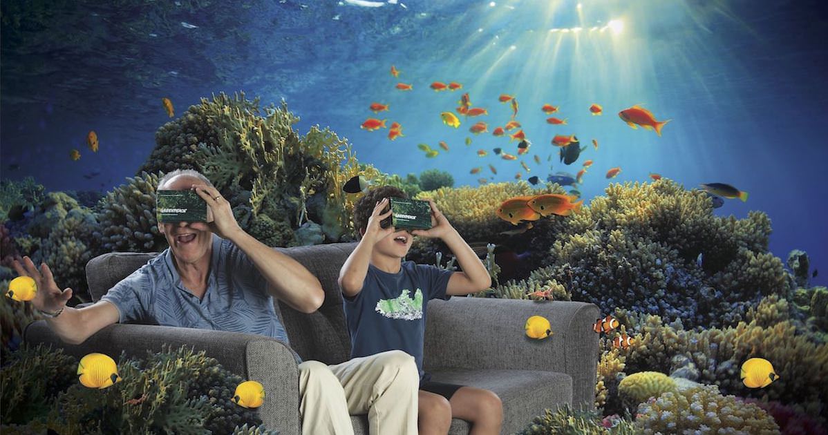 Greenpeace VR Expolorers app