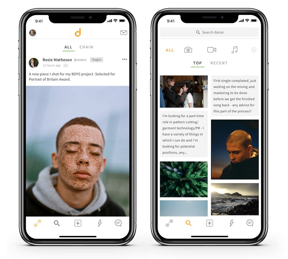 wersm-actress-maisie-williams-to-launch-daisie-a-social-media-app-for-creatives-app-scr.jpg