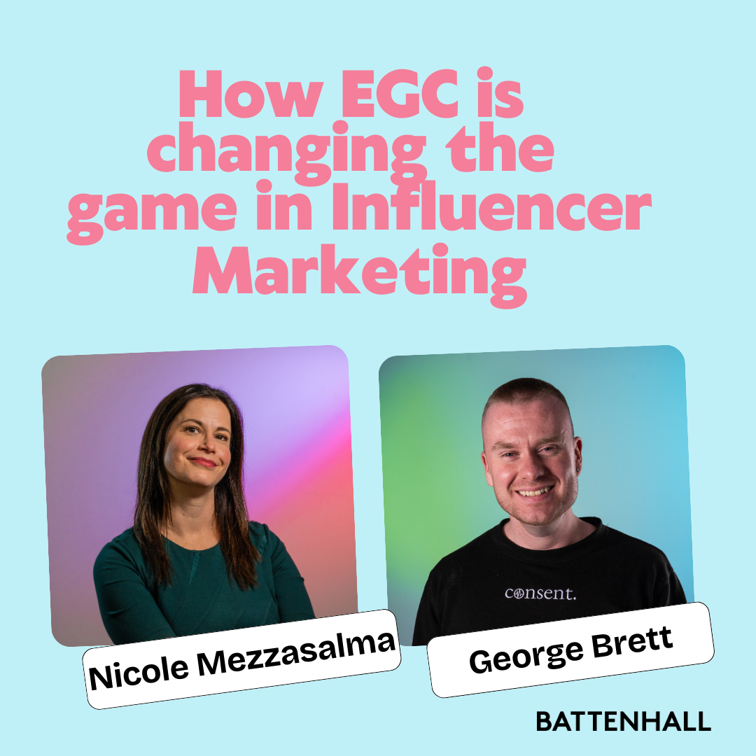 How EGC is changing the game in Influencer Marketing
