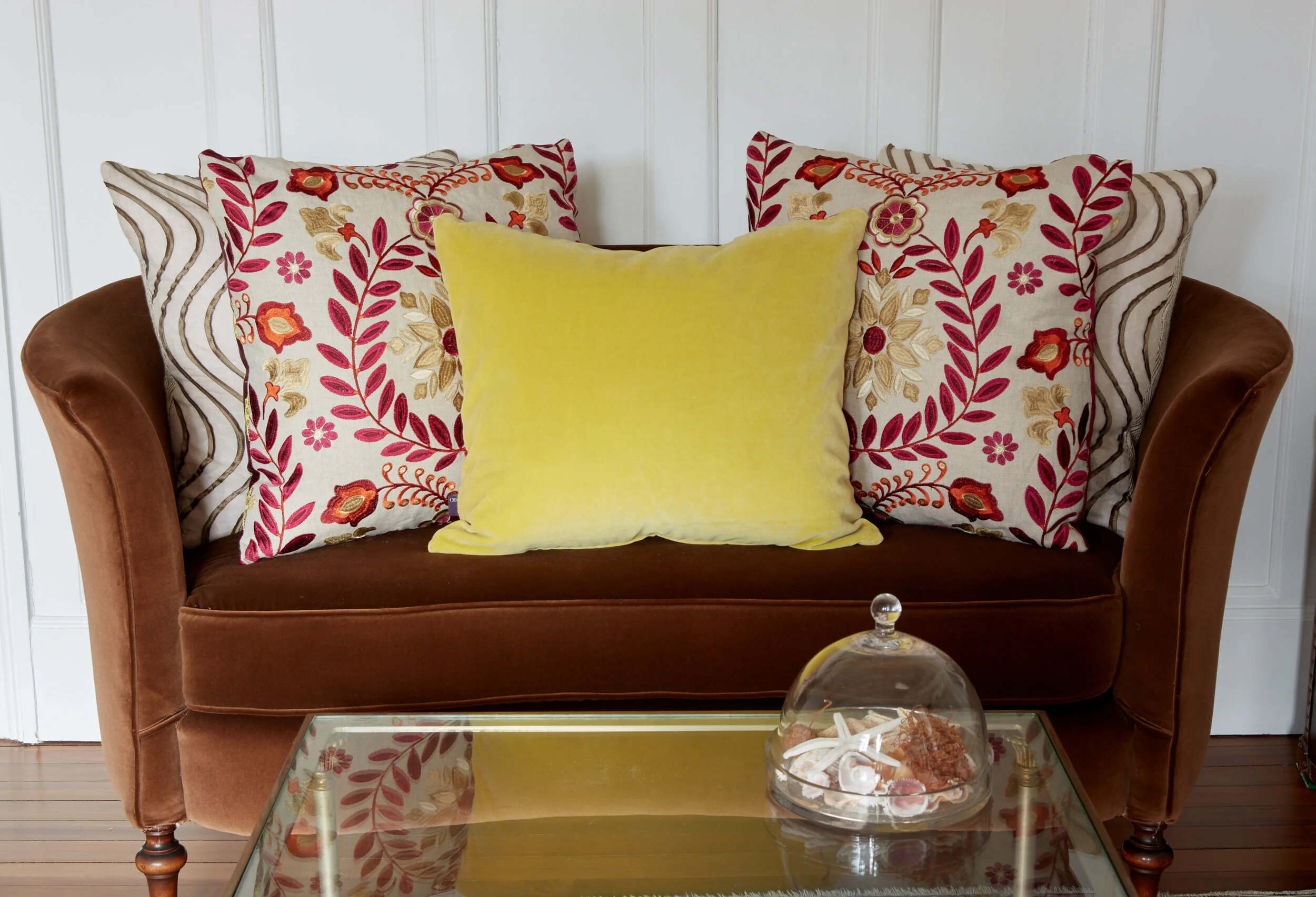 Floral Medallion Pillow Kit