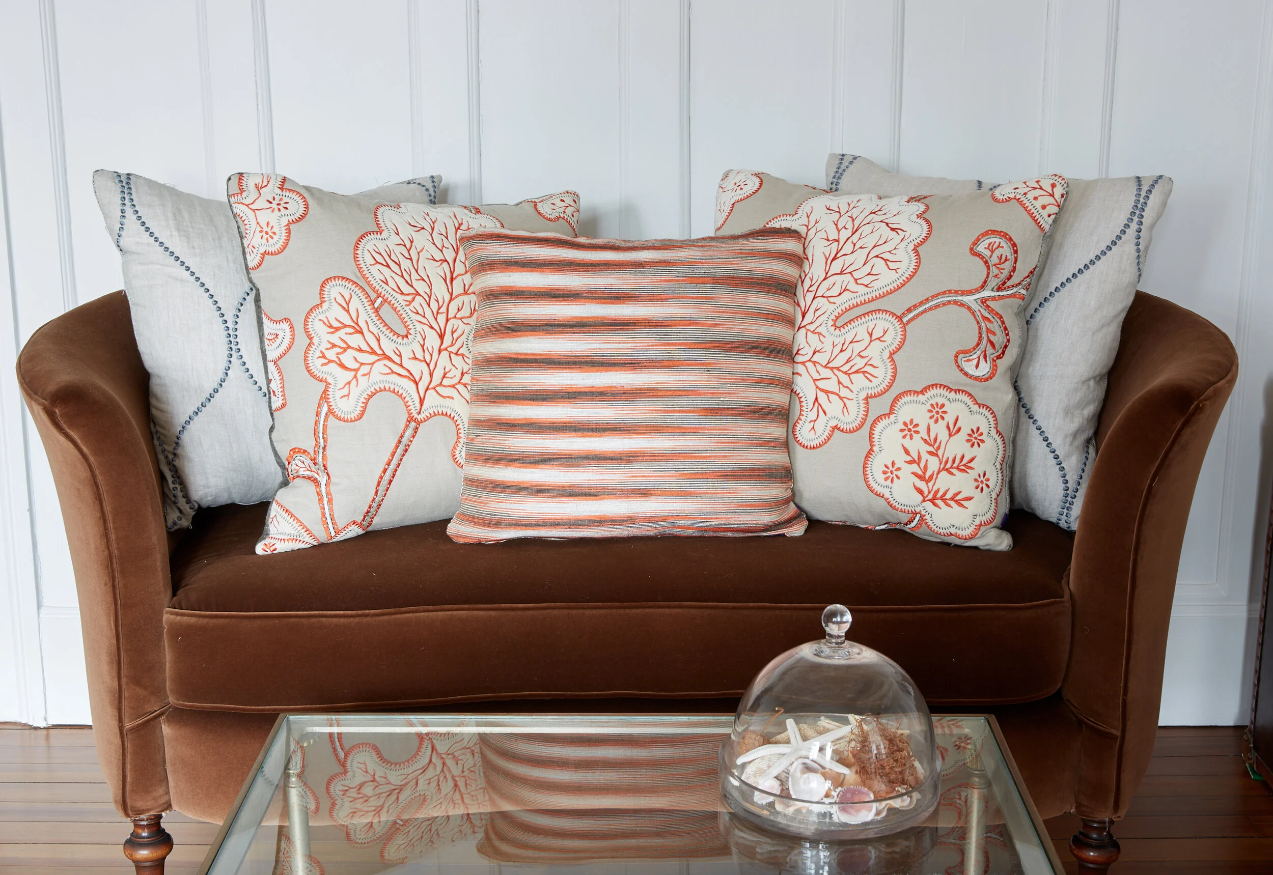 Persimmon Accent Pillow Kit