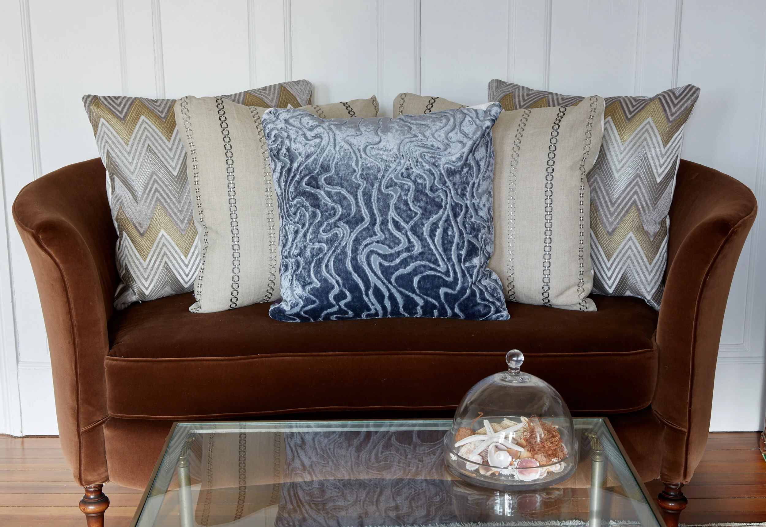 Metallic Luxe Pillow Kit