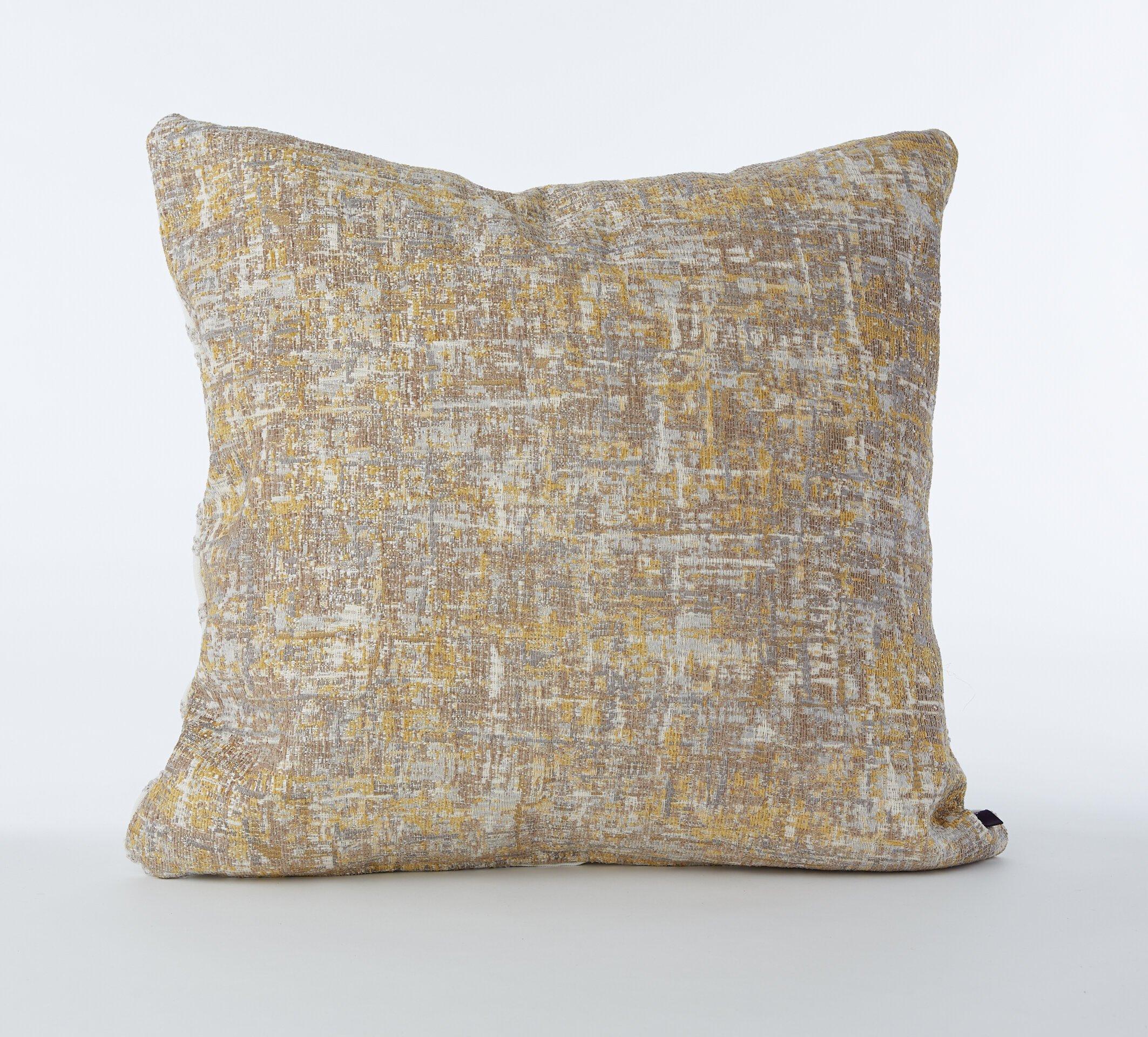 Gold Textured Pillow