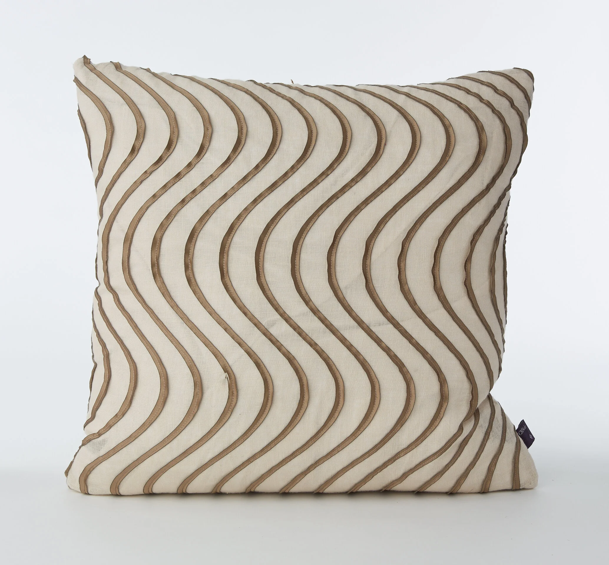 Wavy Pattern Pillow