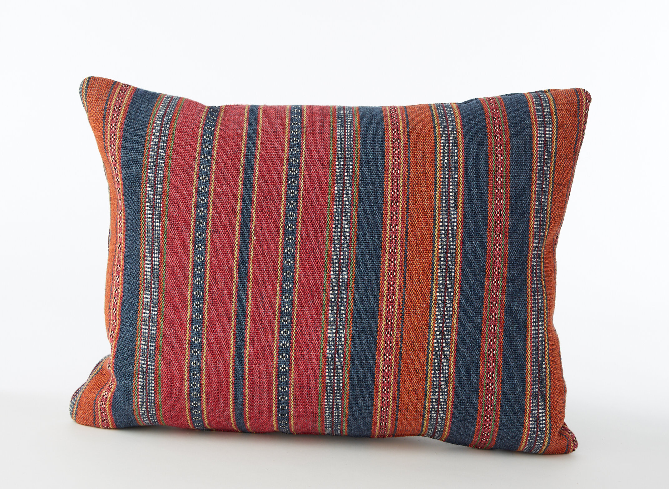 Multi Colored Stripe Pillow