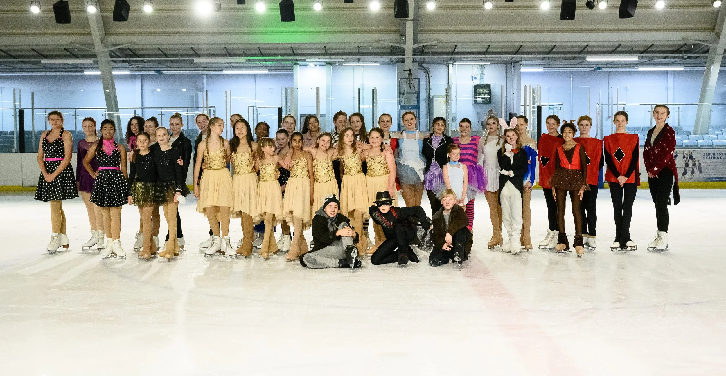 Christmas Showcases 2021 — Slough Ice Skating Club