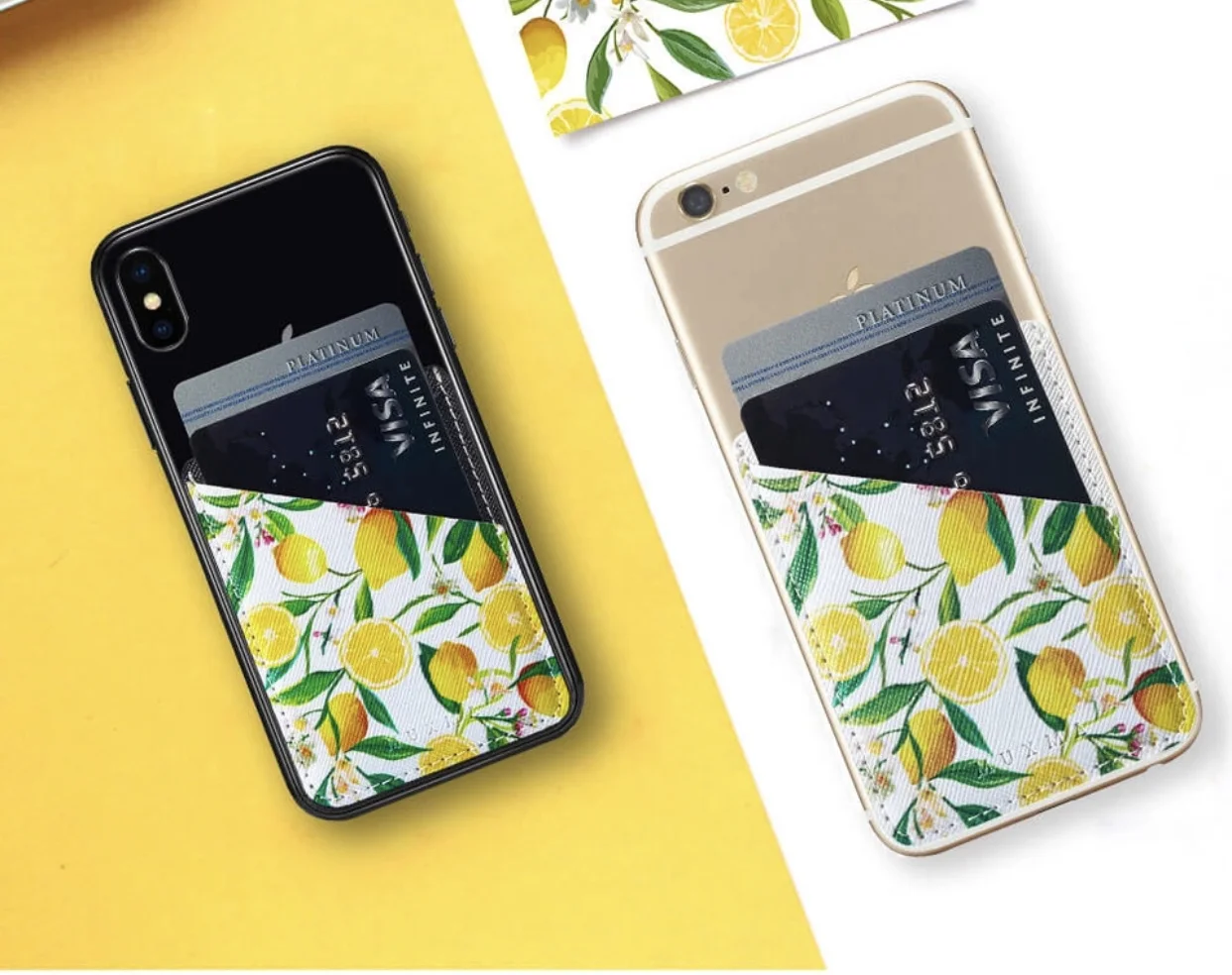 lemon leather cell phone case.jpg