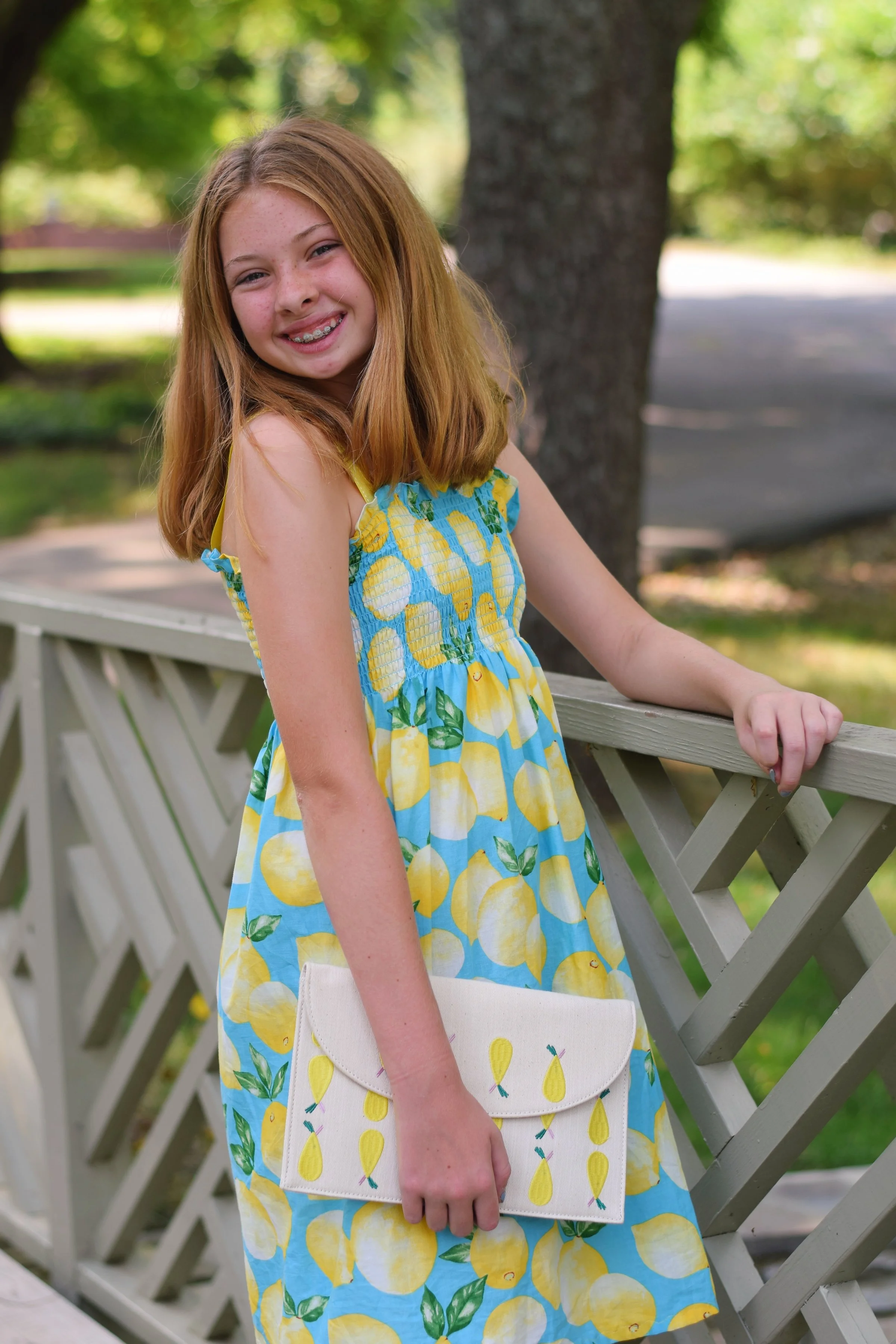 katie with lemon clutch.jpg