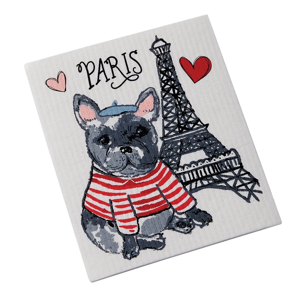 pup in paris-Dishcloth_1024x.jpg