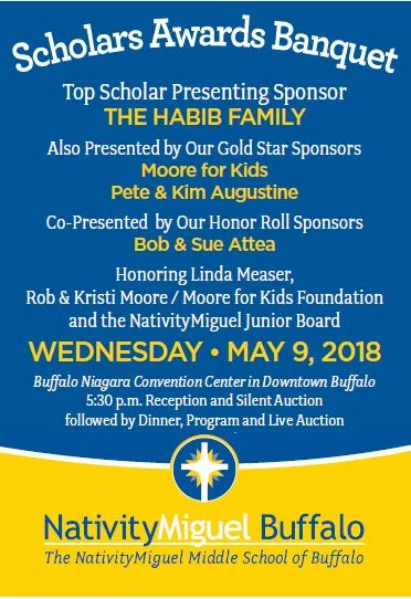 Nativity Miguel Scholars Award Banquet
