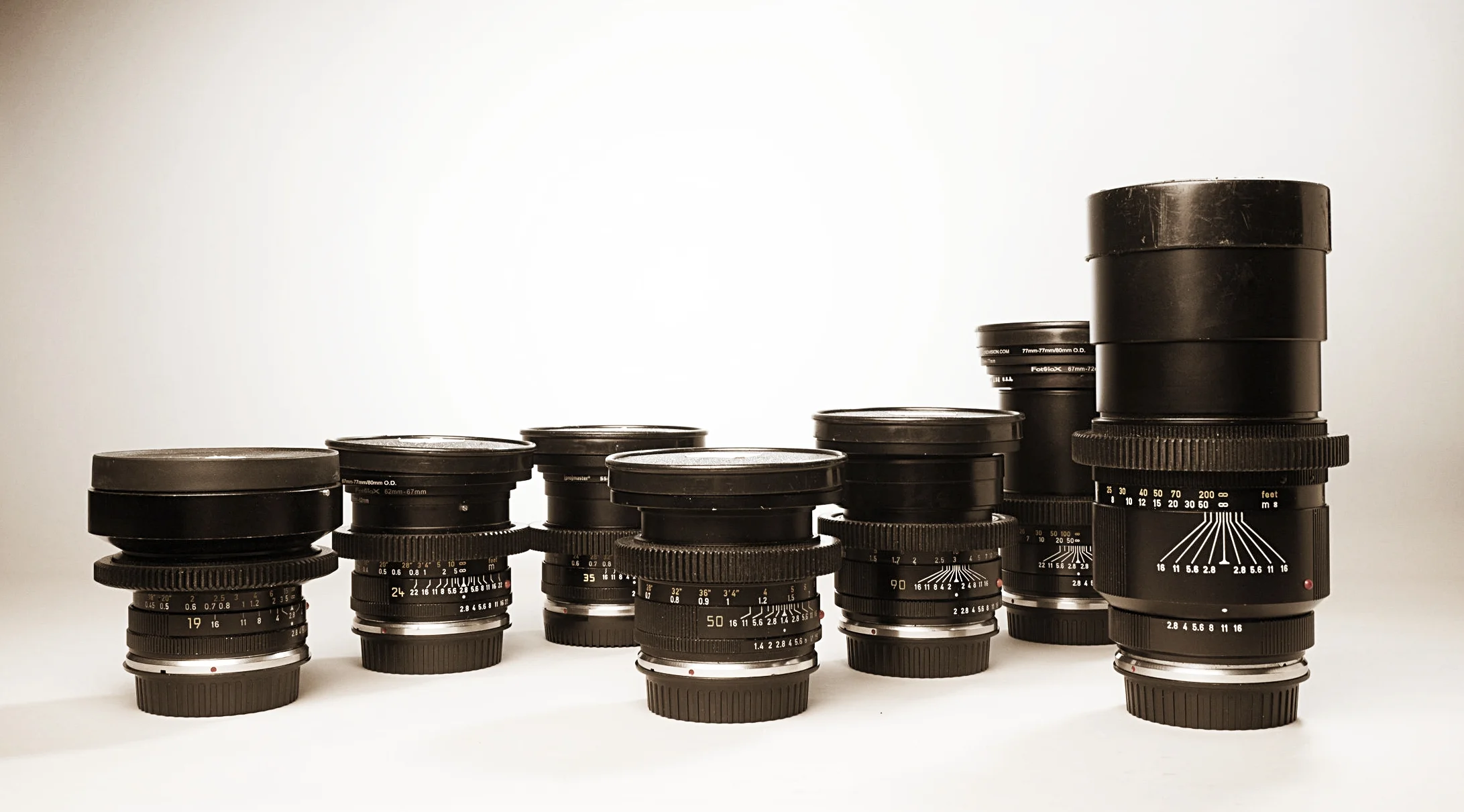 Leica-R Primes - EF mount