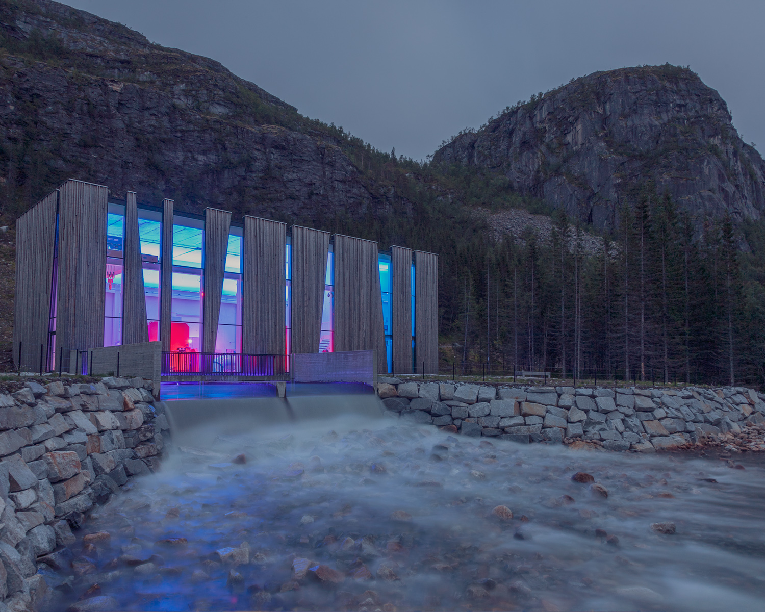 Hydroelectric Power Station, Norway