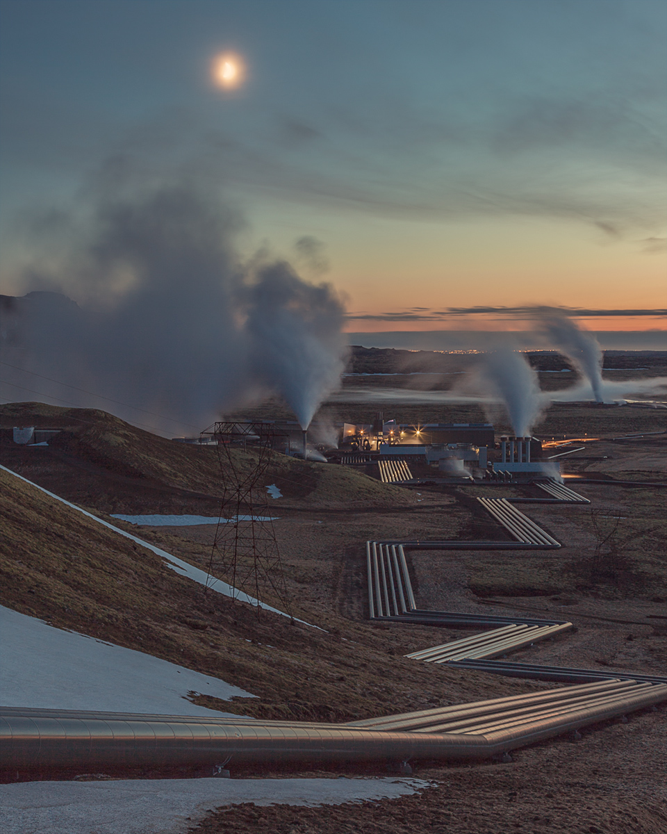 Geothermal Power Plant, Iceland