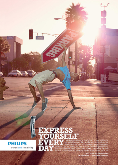 Express Your Self Every Day, Los Angeles